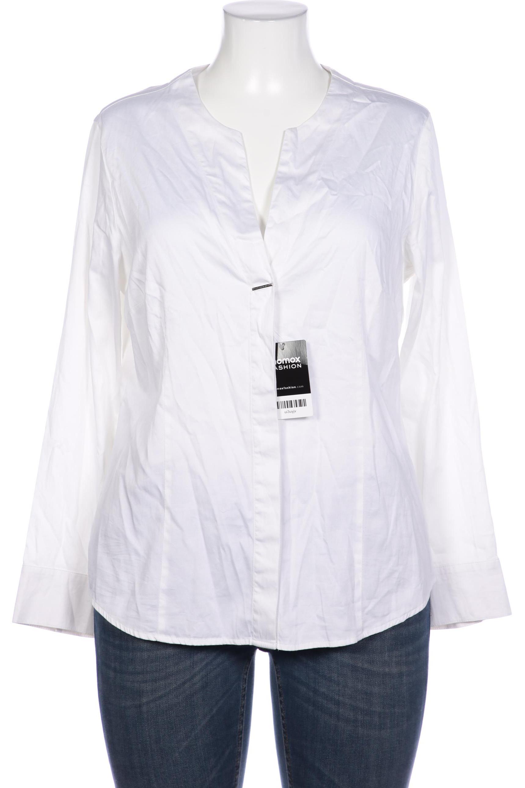

Selection by Ulla Popken Damen Bluse, weiß