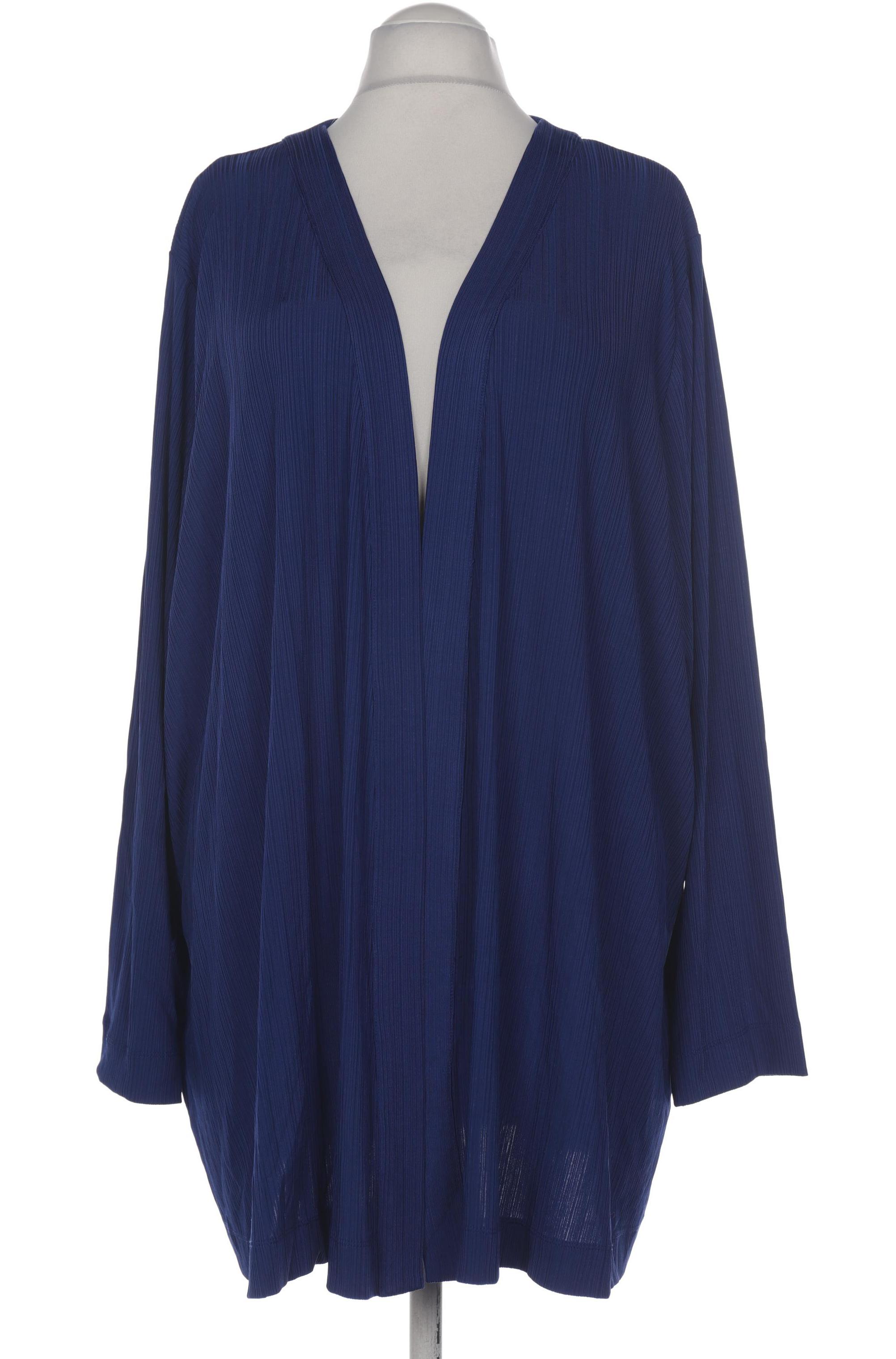 

Selection by Ulla Popken Damen Strickjacke, marineblau, Gr. 58
