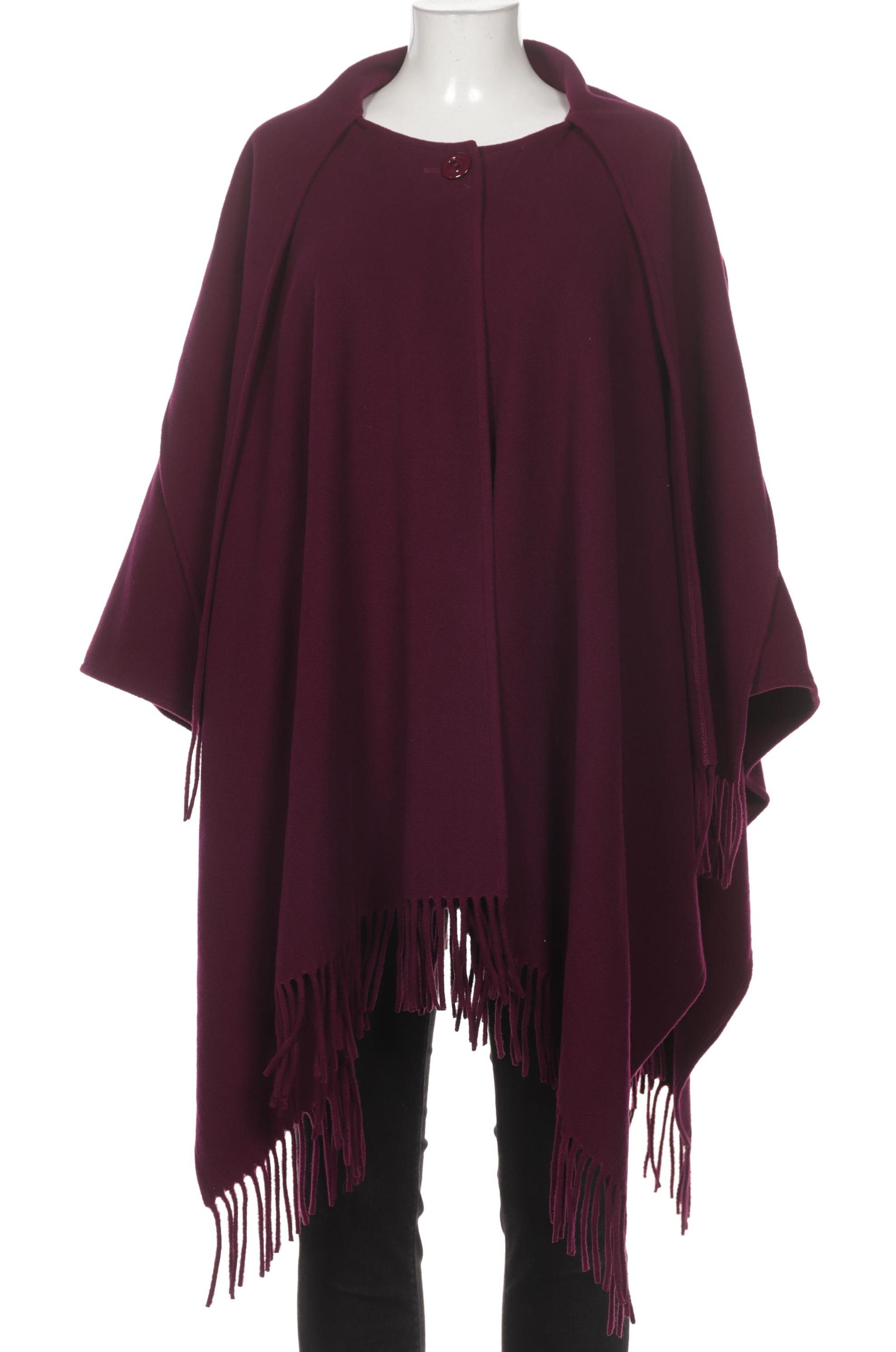 Thumbnail - Selection by Ulla Popken Damen Jacke, bordeaux, Gr. uni
