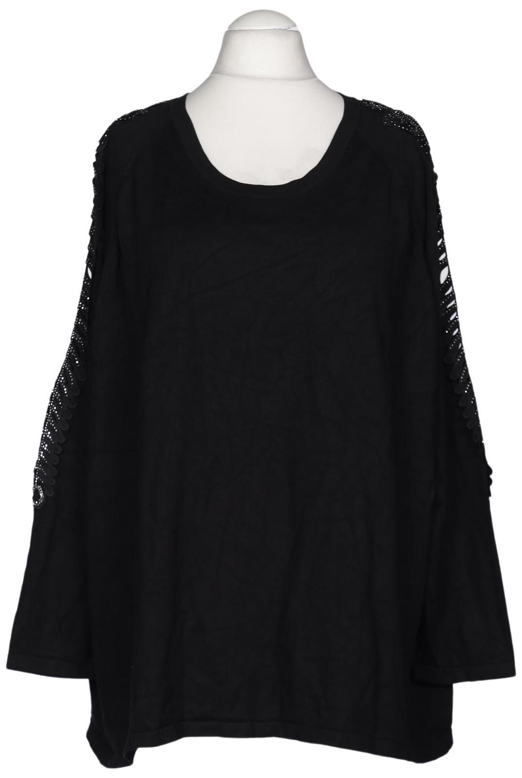 

Selection by Ulla Popken Damen Pullover, schwarz, Gr. 58