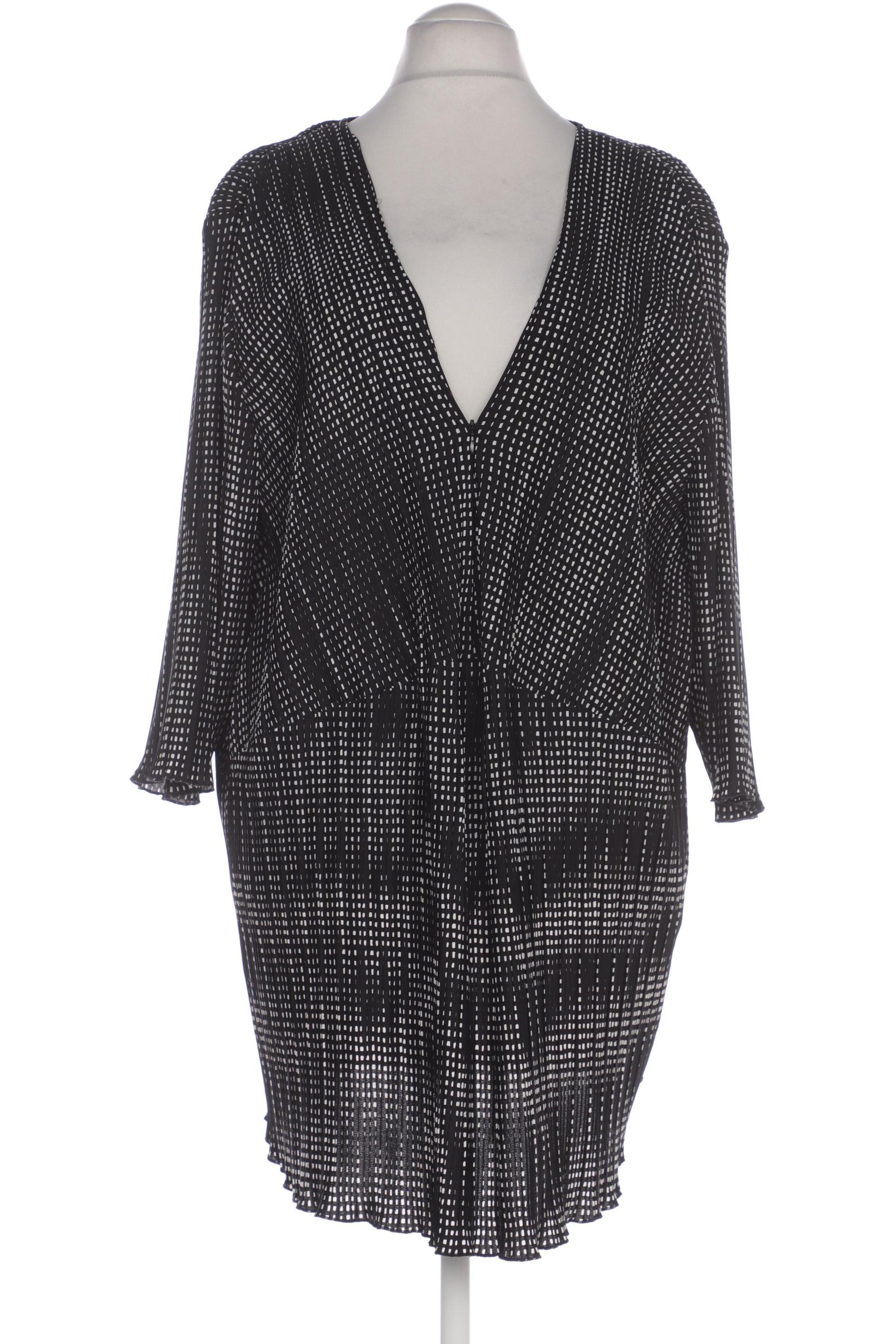 

Selection by Ulla Popken Damen Bluse, schwarz, Gr. 58