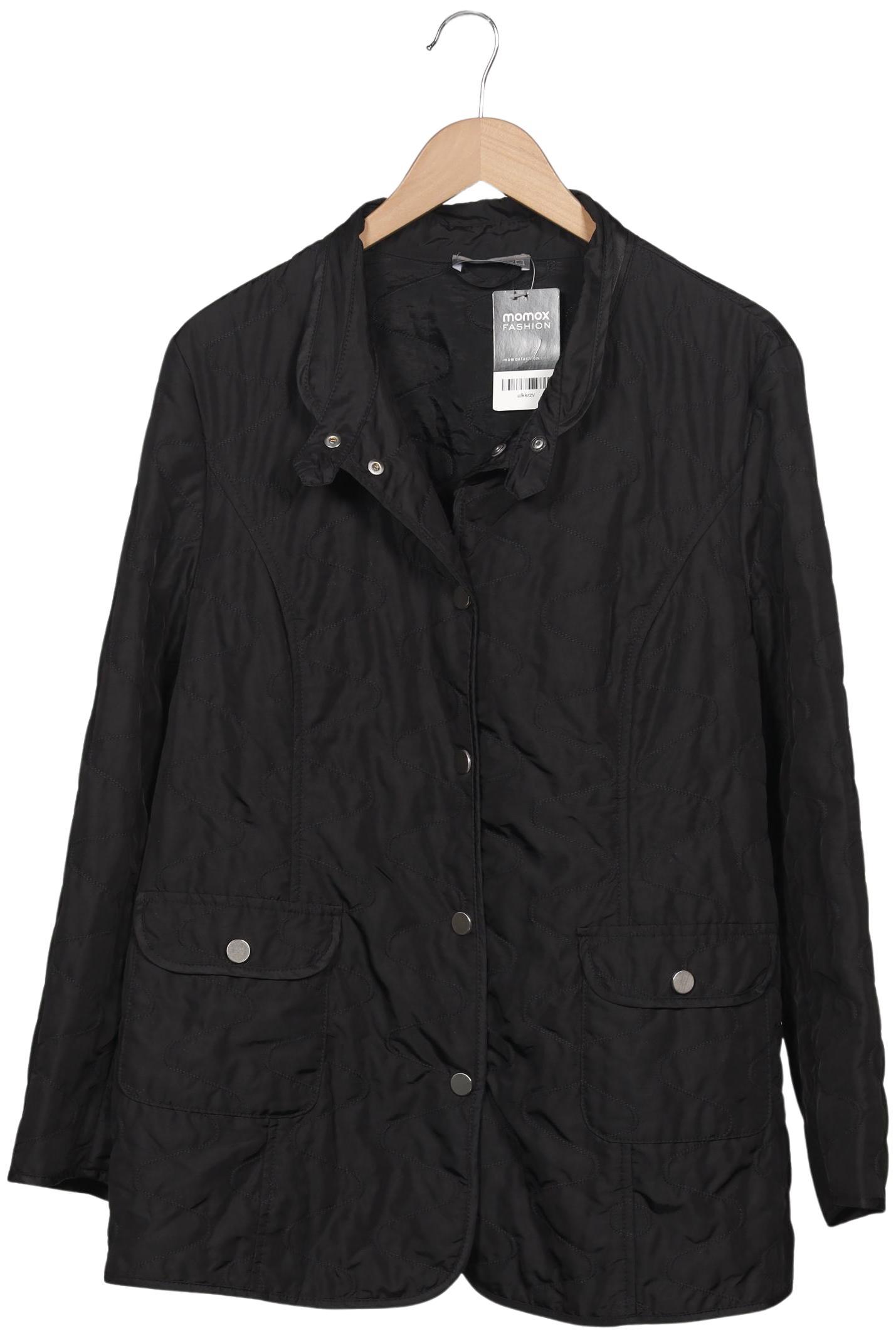 

Selection by Ulla Popken Damen Jacke, schwarz, Gr. 46