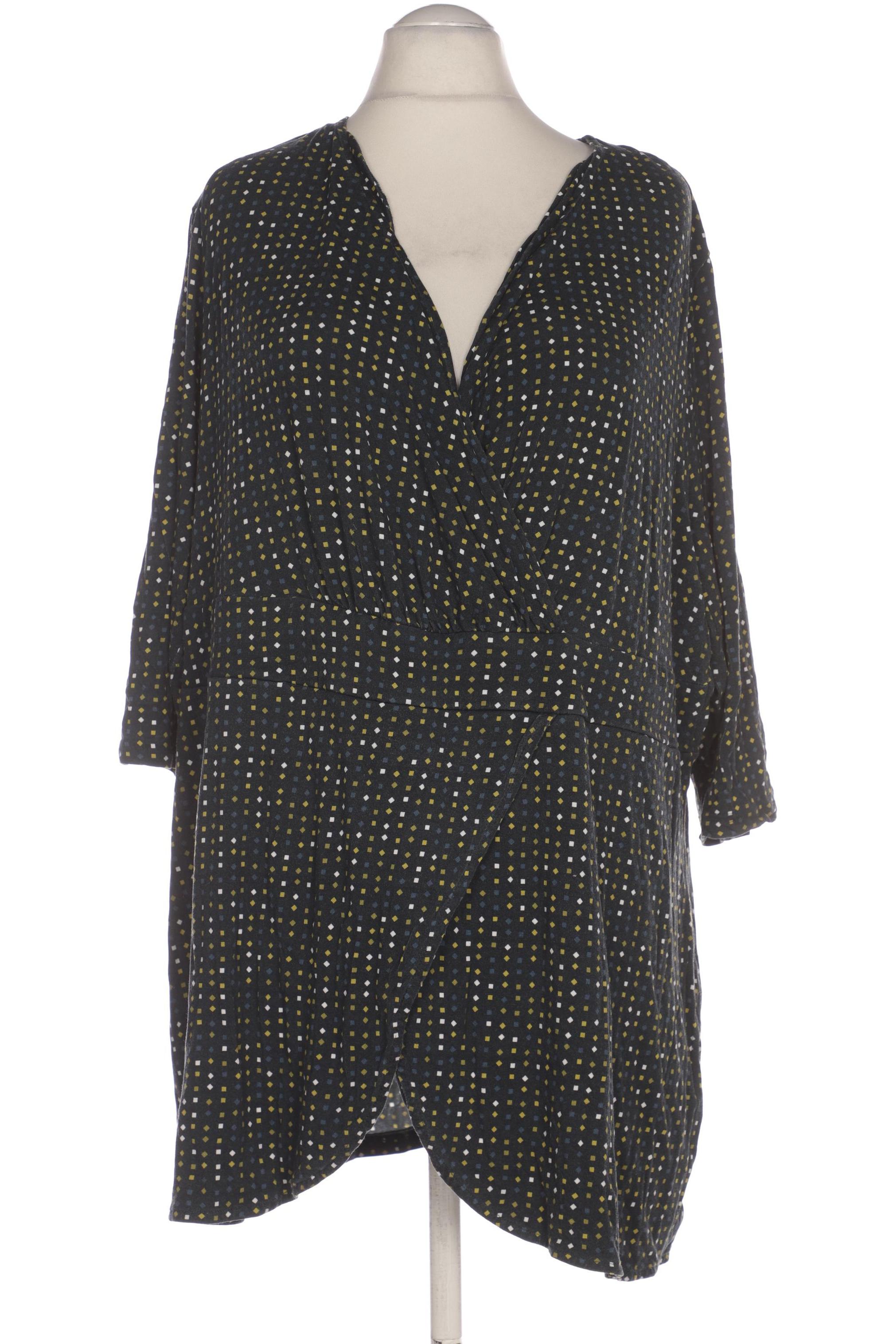 

Selection by Ulla Popken Damen Bluse, marineblau, Gr. 54