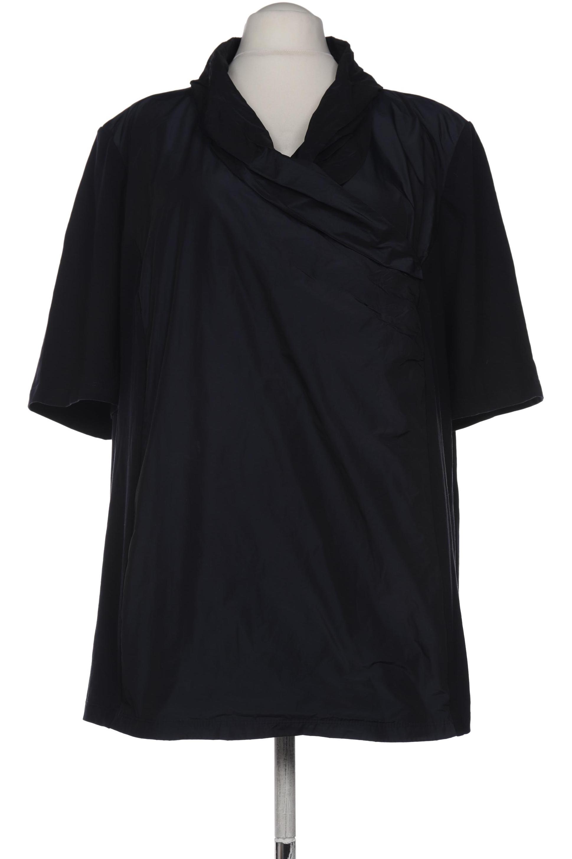 

Selection by Ulla Popken Damen Bluse, marineblau, Gr. 58