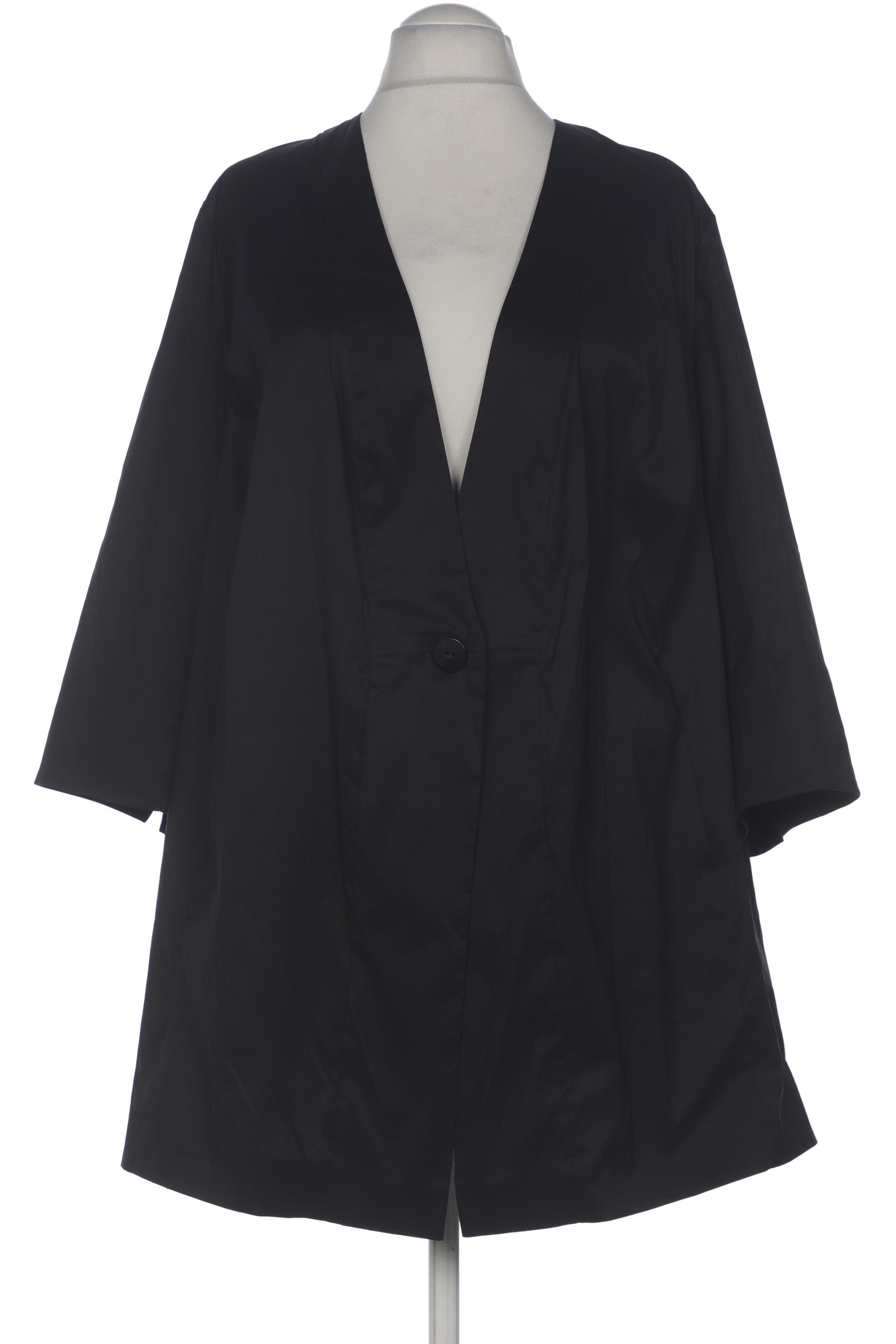 

Selection by Ulla Popken Damen Blazer, schwarz, Gr. 60