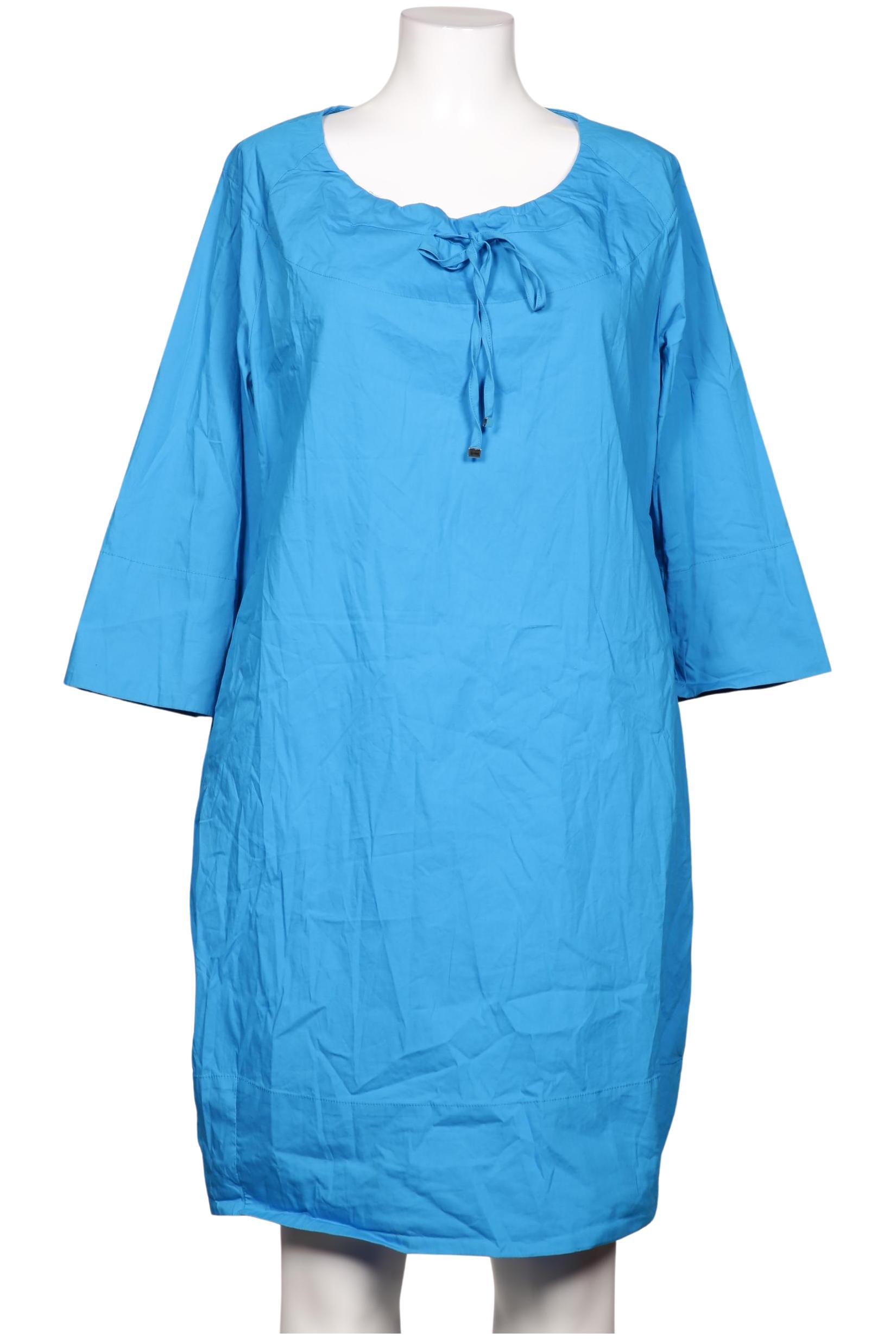 

Selection by Ulla Popken Damen Kleid, blau, Gr. 42