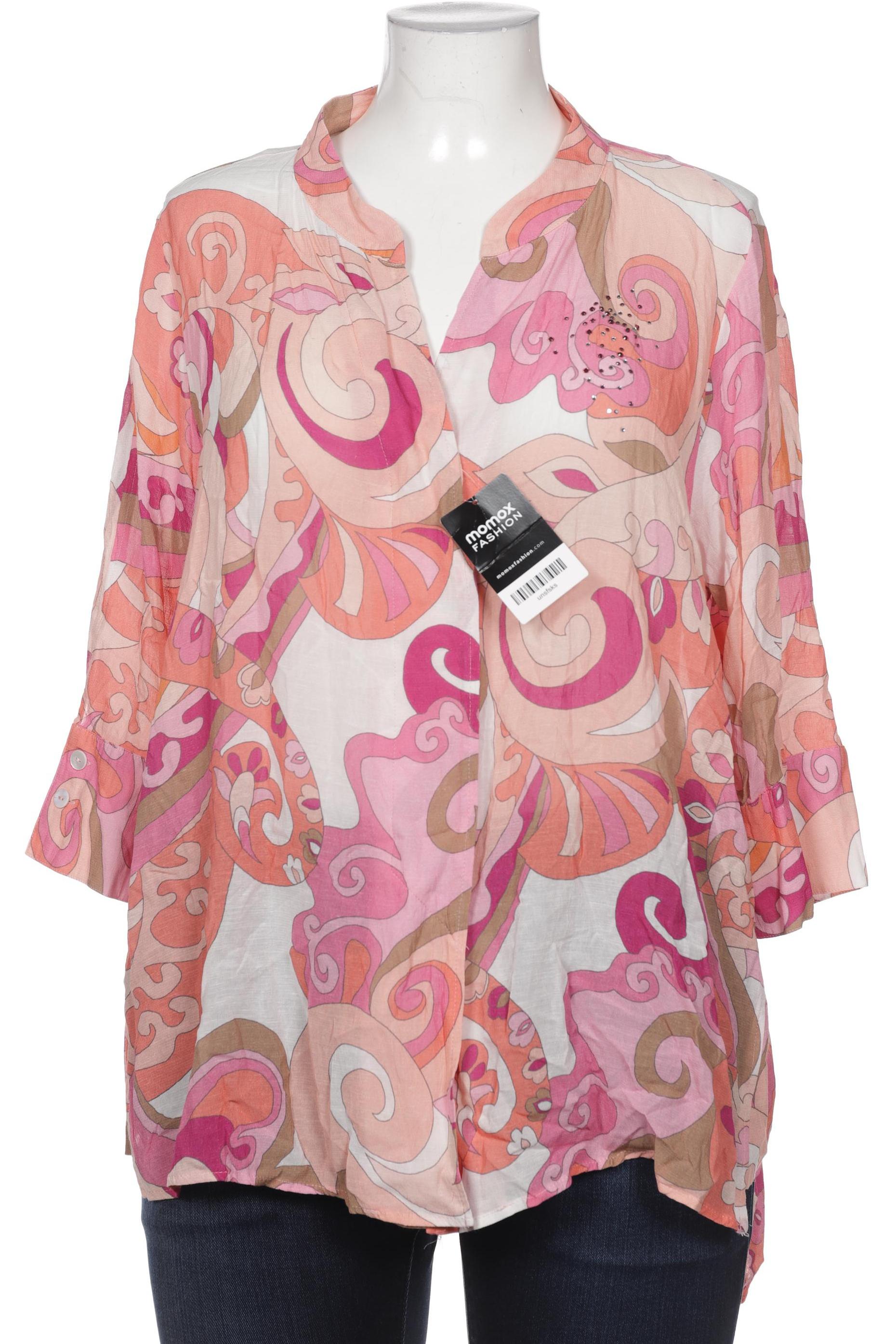 

Selection by Ulla Popken Damen Bluse, pink, Gr. 42
