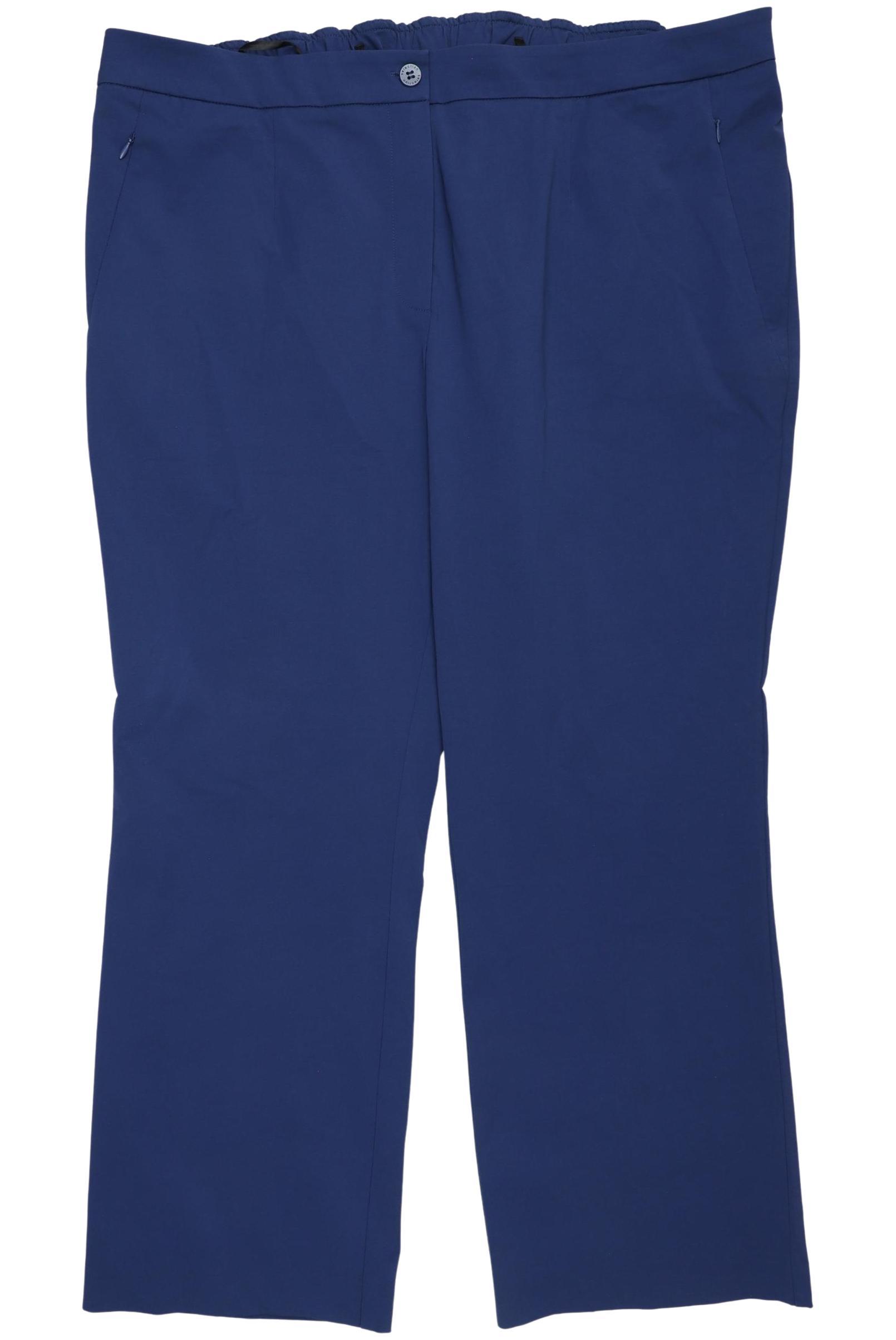 

Selection by Ulla Popken Damen Stoffhose, marineblau, Gr. 50