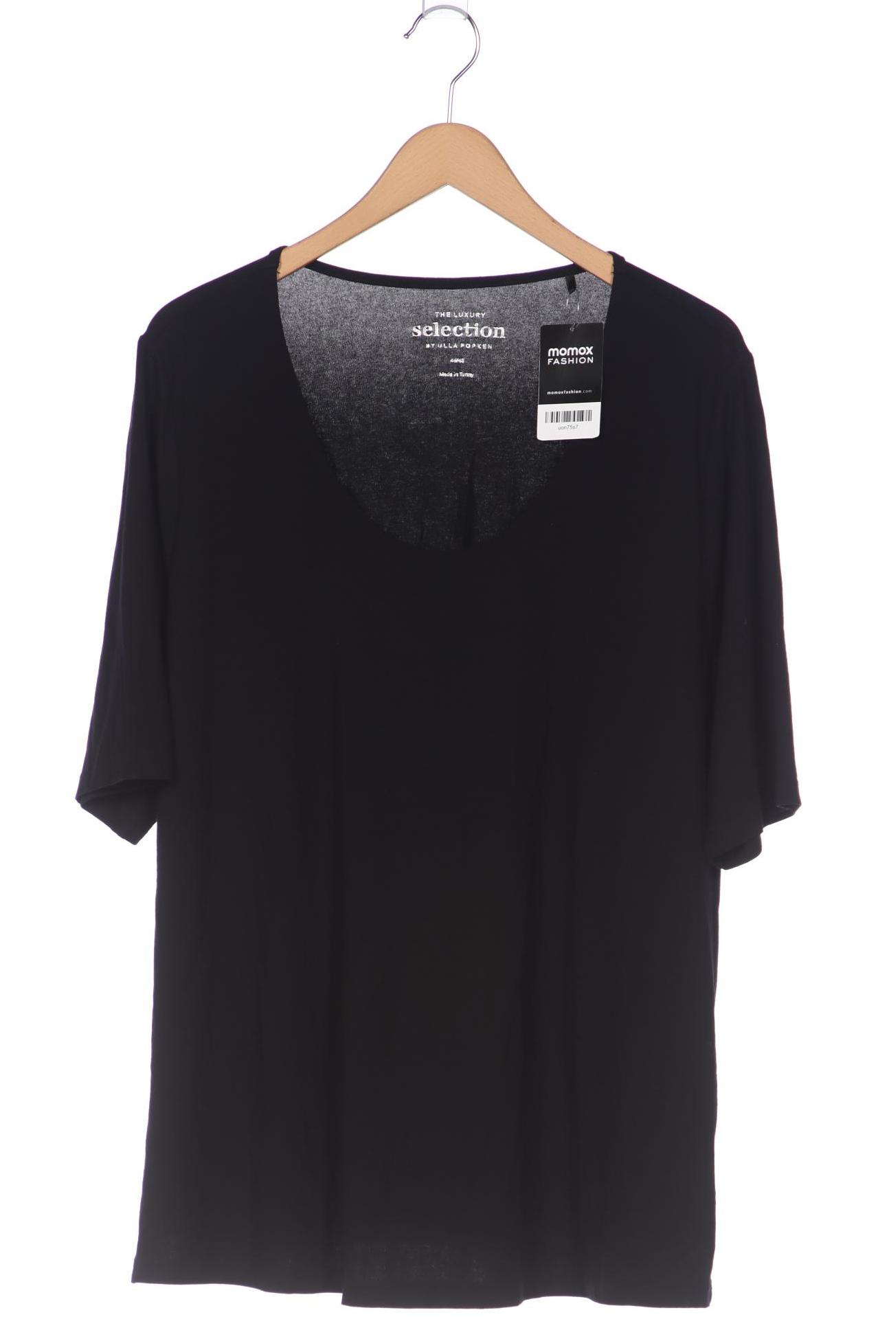 

Selection by Ulla Popken Damen T-Shirt, schwarz, Gr. 46