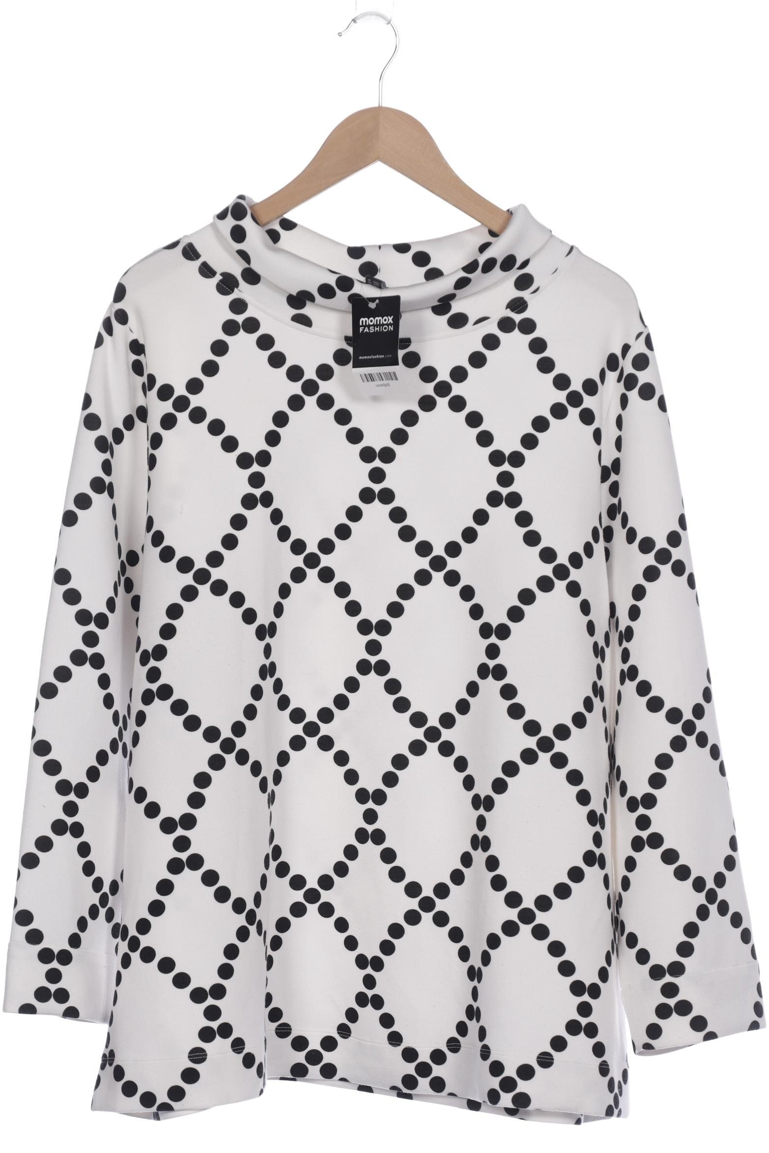 

Selection by Ulla Popken Damen Sweatshirt, weiß, Gr. 50