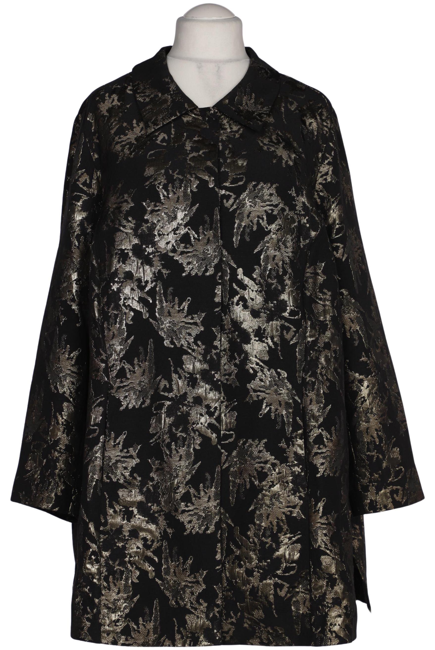 

Selection by Ulla Popken Damen Blazer, mehrfarbig, Gr. 56