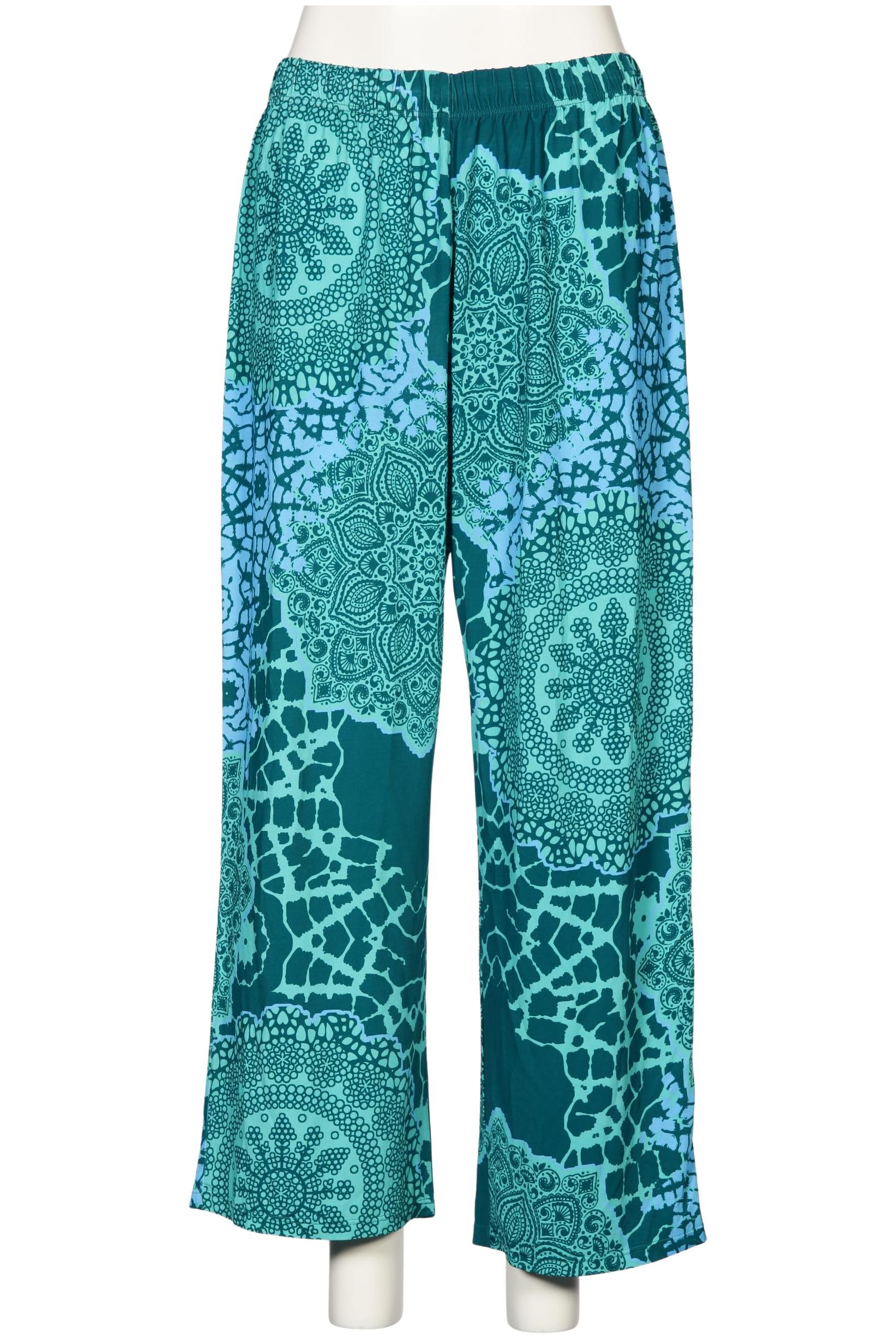 

Selection by Ulla Popken Damen Stoffhose, mehrfarbig, Gr. 46