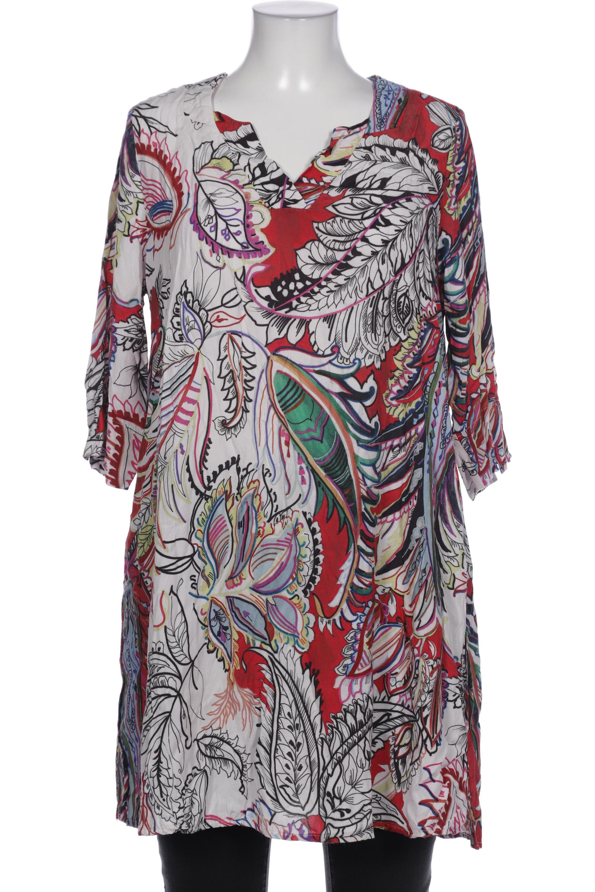 

Selection by Ulla Popken Damen Bluse, mehrfarbig, Gr. 42