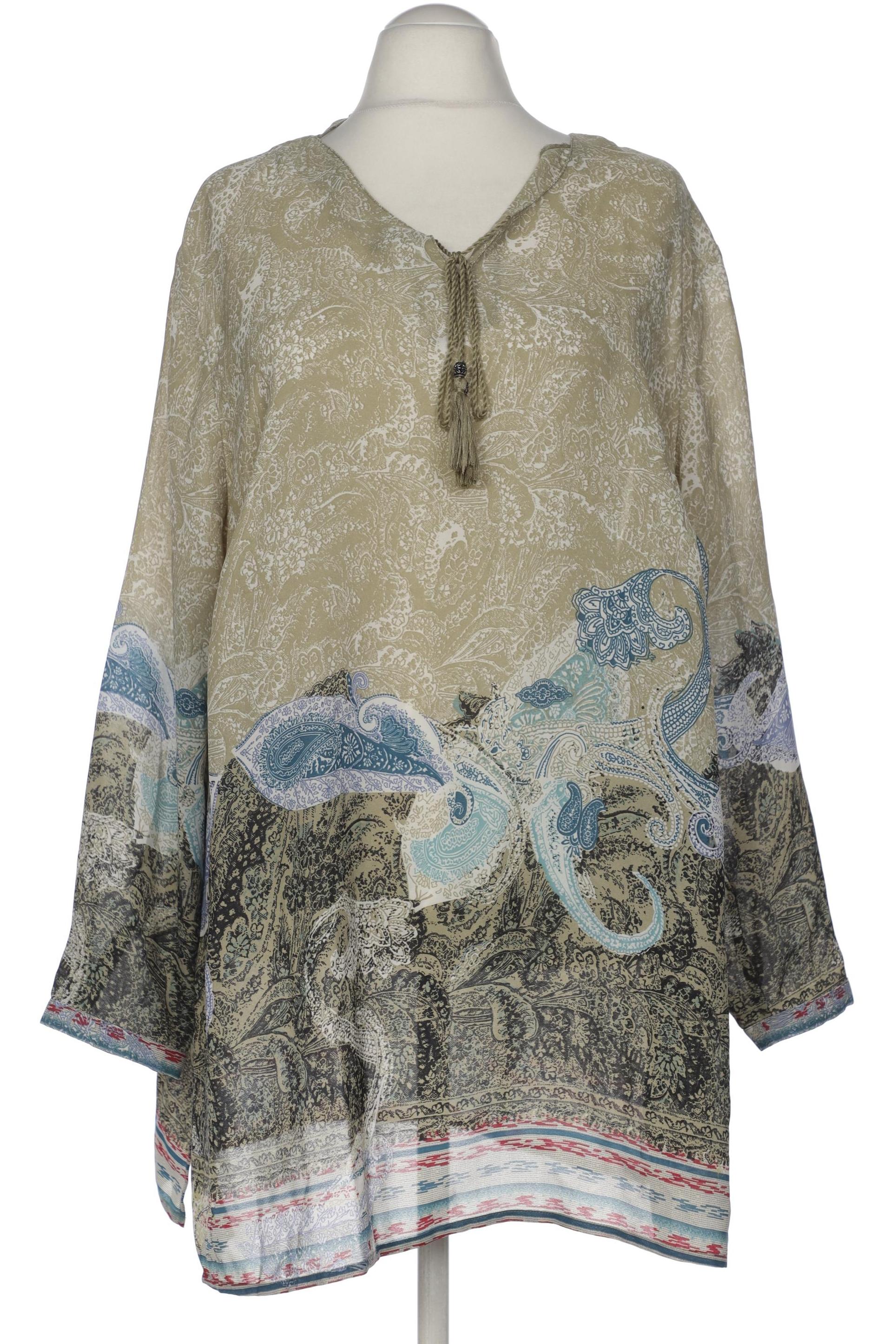 

Selection by Ulla Popken Damen Bluse, schwarz, Gr. 58