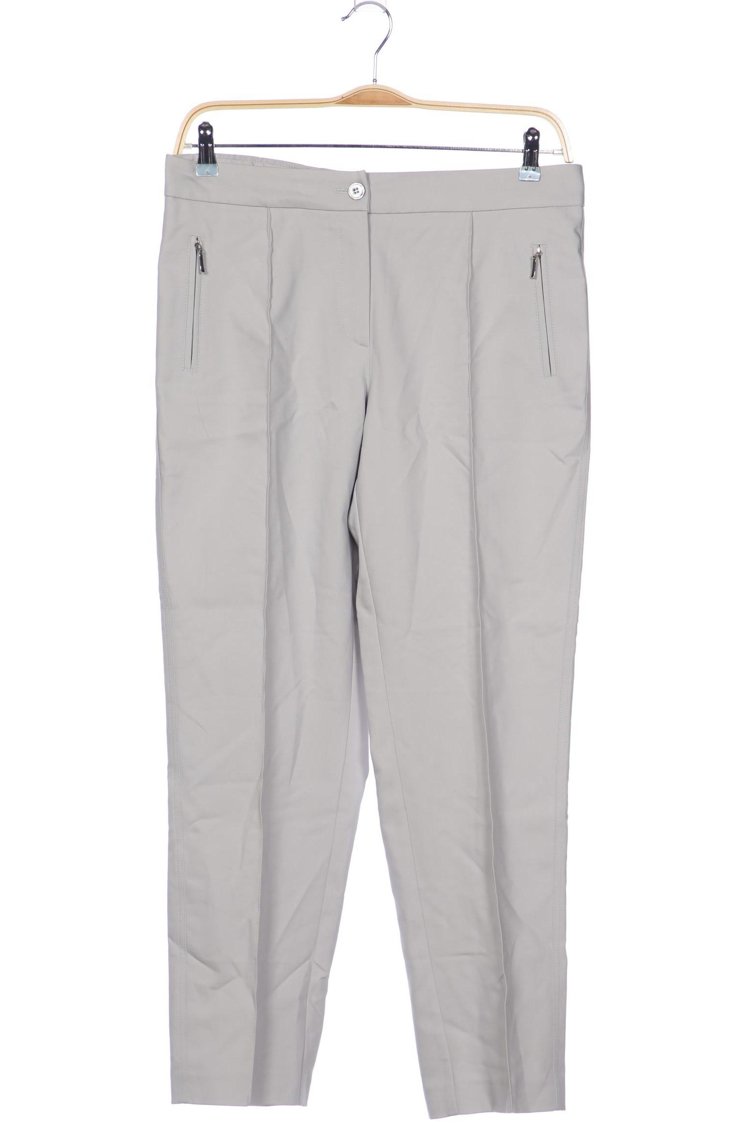 

Selection by Ulla Popken Damen Stoffhose, grau, Gr. 44