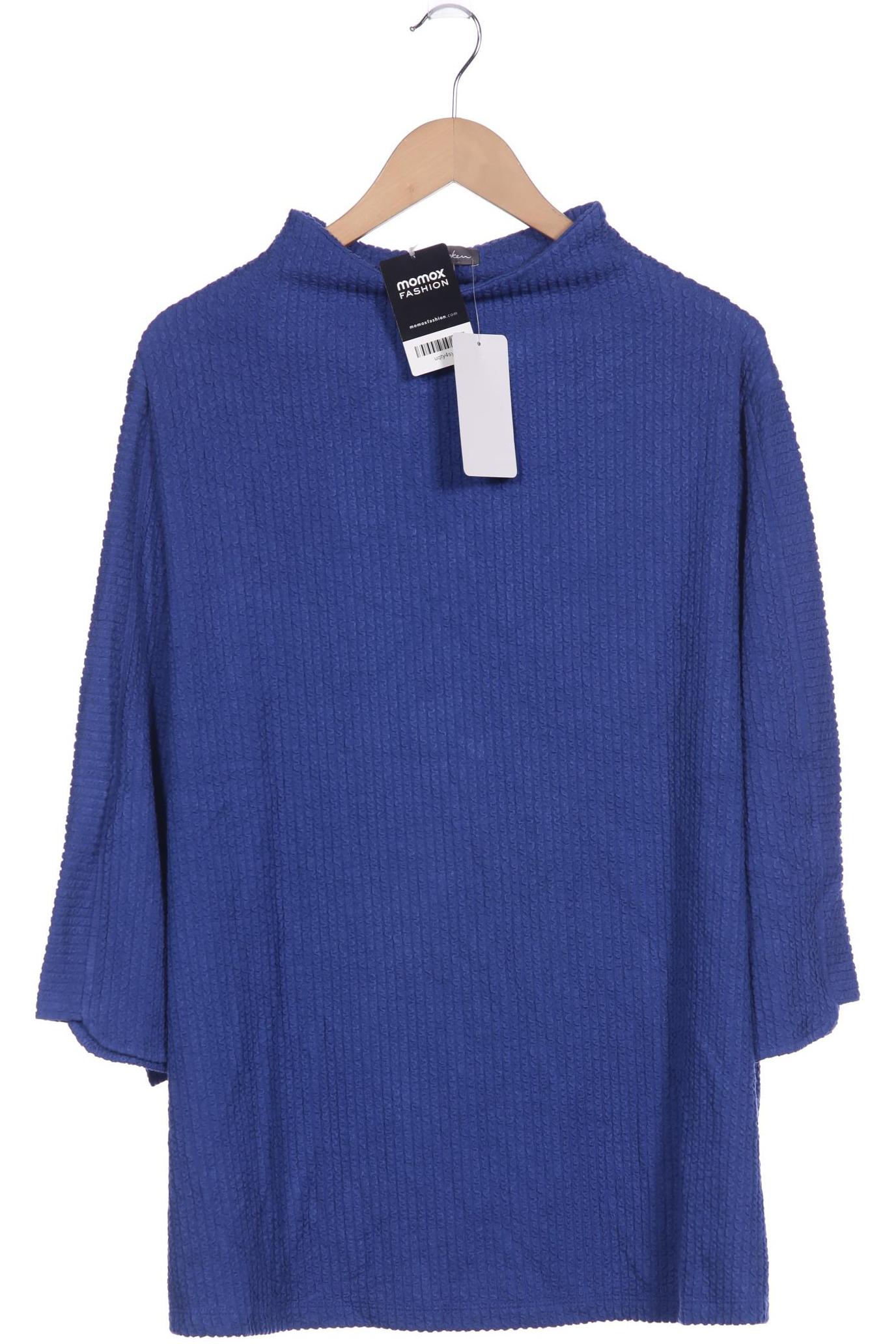 

Selection by Ulla Popken Damen Pullover, blau, Gr. 52