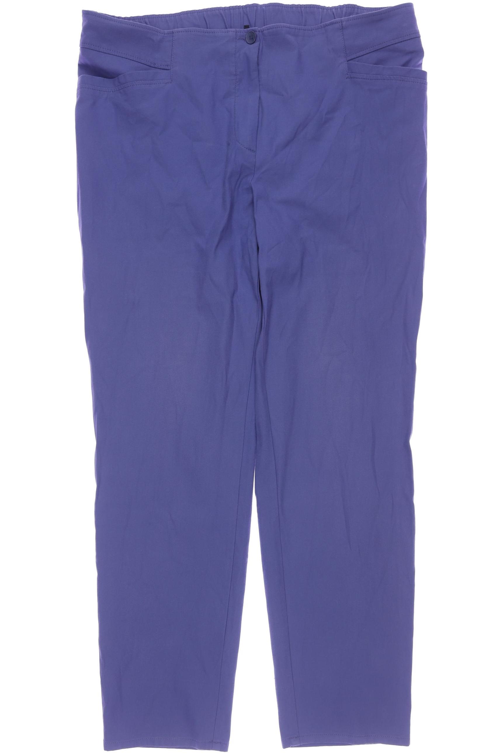 

Selection by Ulla Popken Damen Stoffhose, blau, Gr. 48