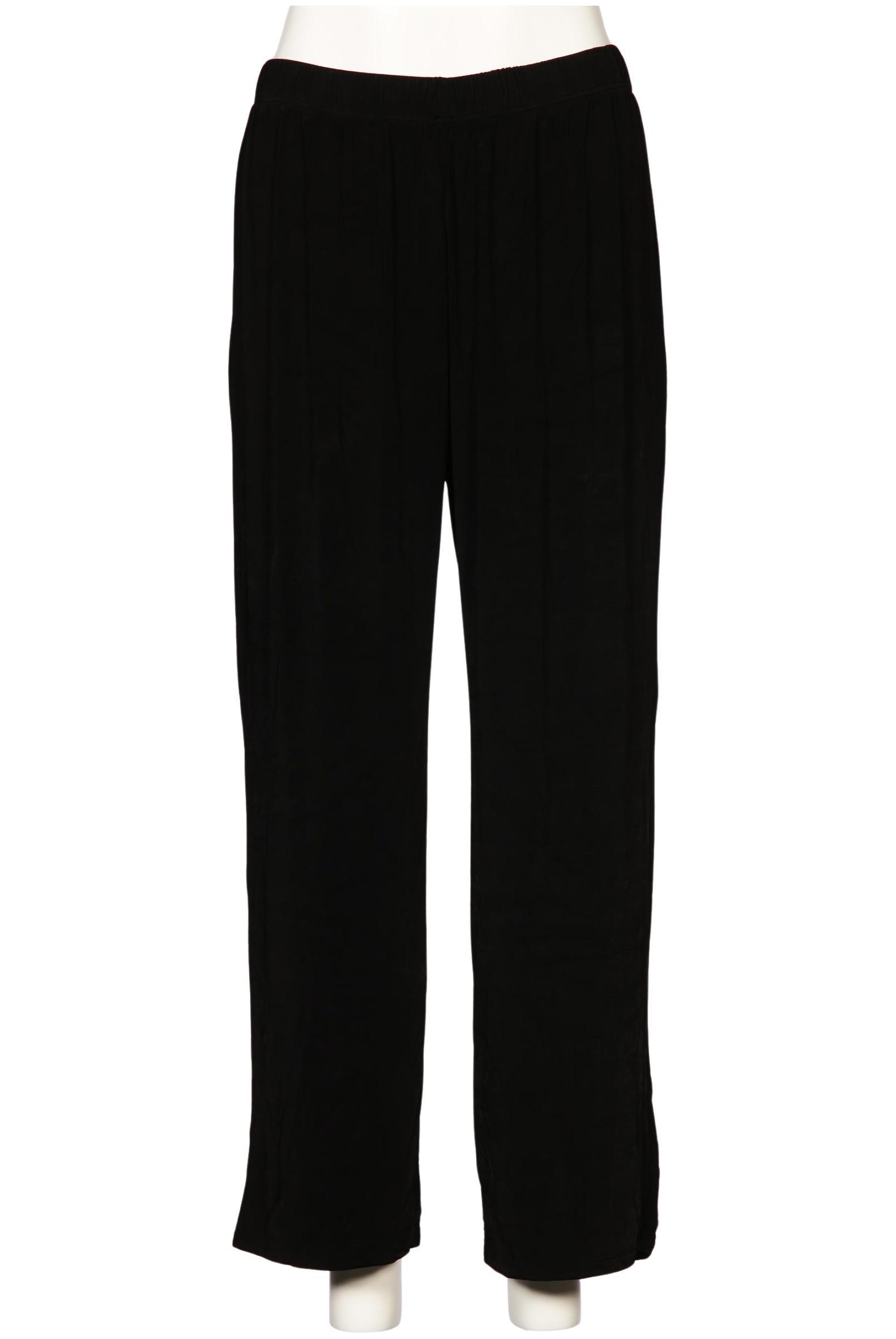 

Selection by Ulla Popken Damen Stoffhose, schwarz, Gr. 46