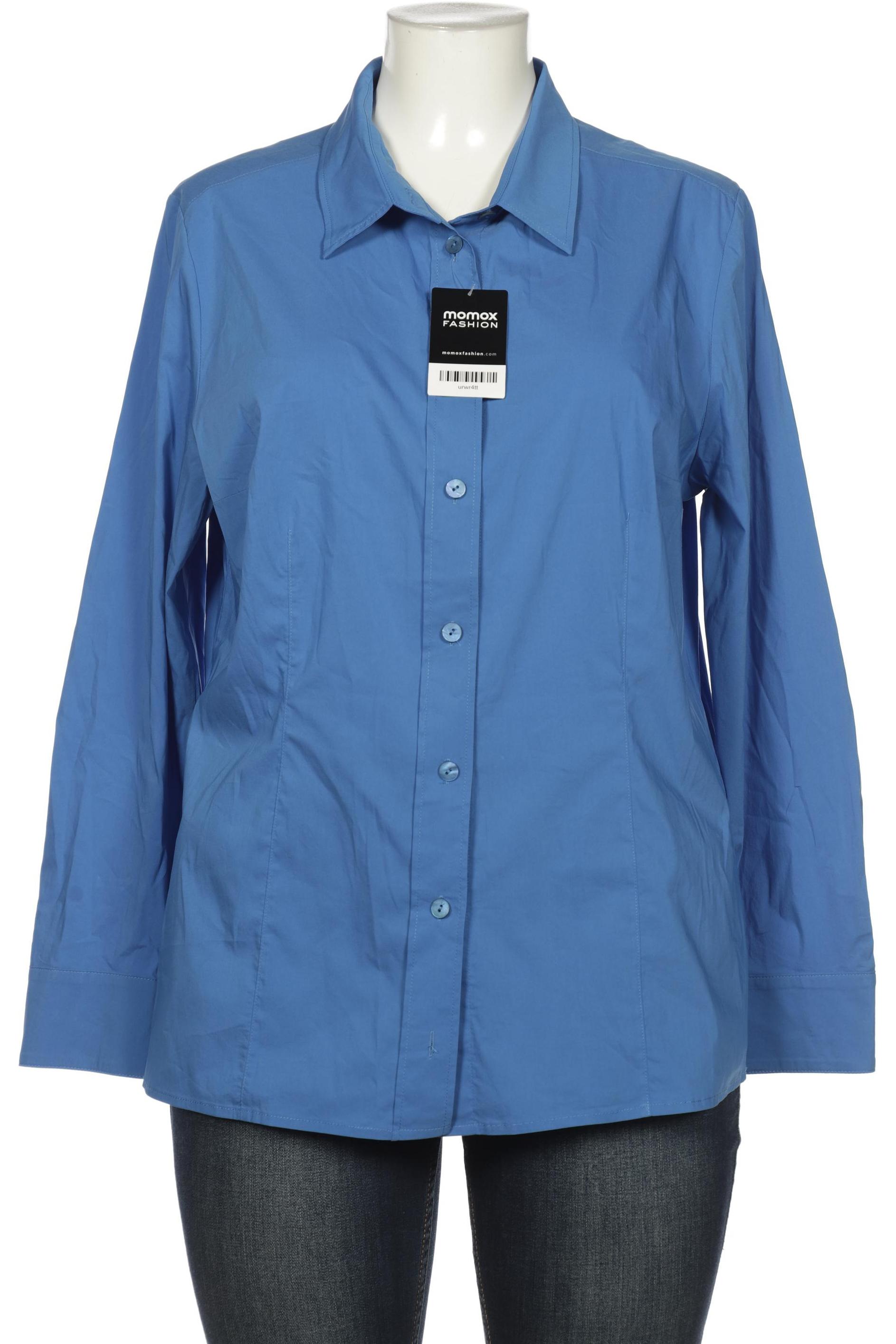 

Selection by Ulla Popken Damen Bluse, blau