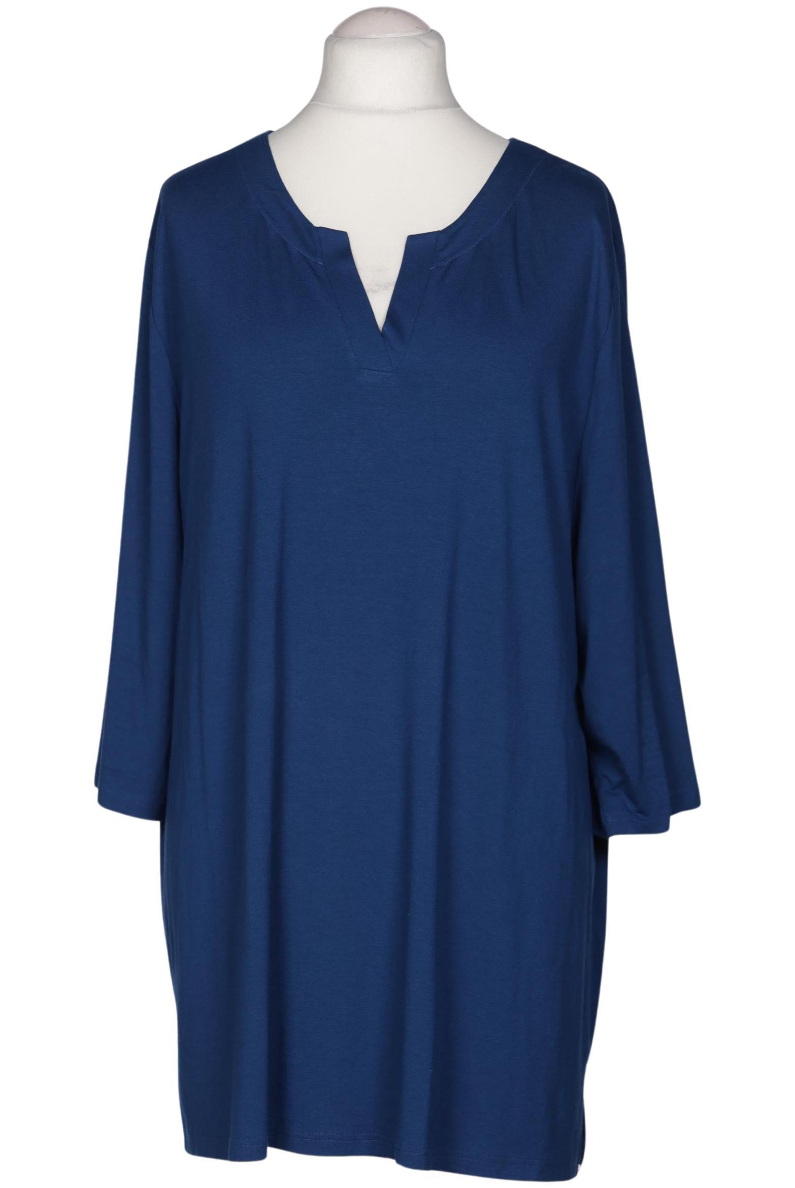 

Selection by Ulla Popken Damen Langarmshirt, marineblau, Gr. 54