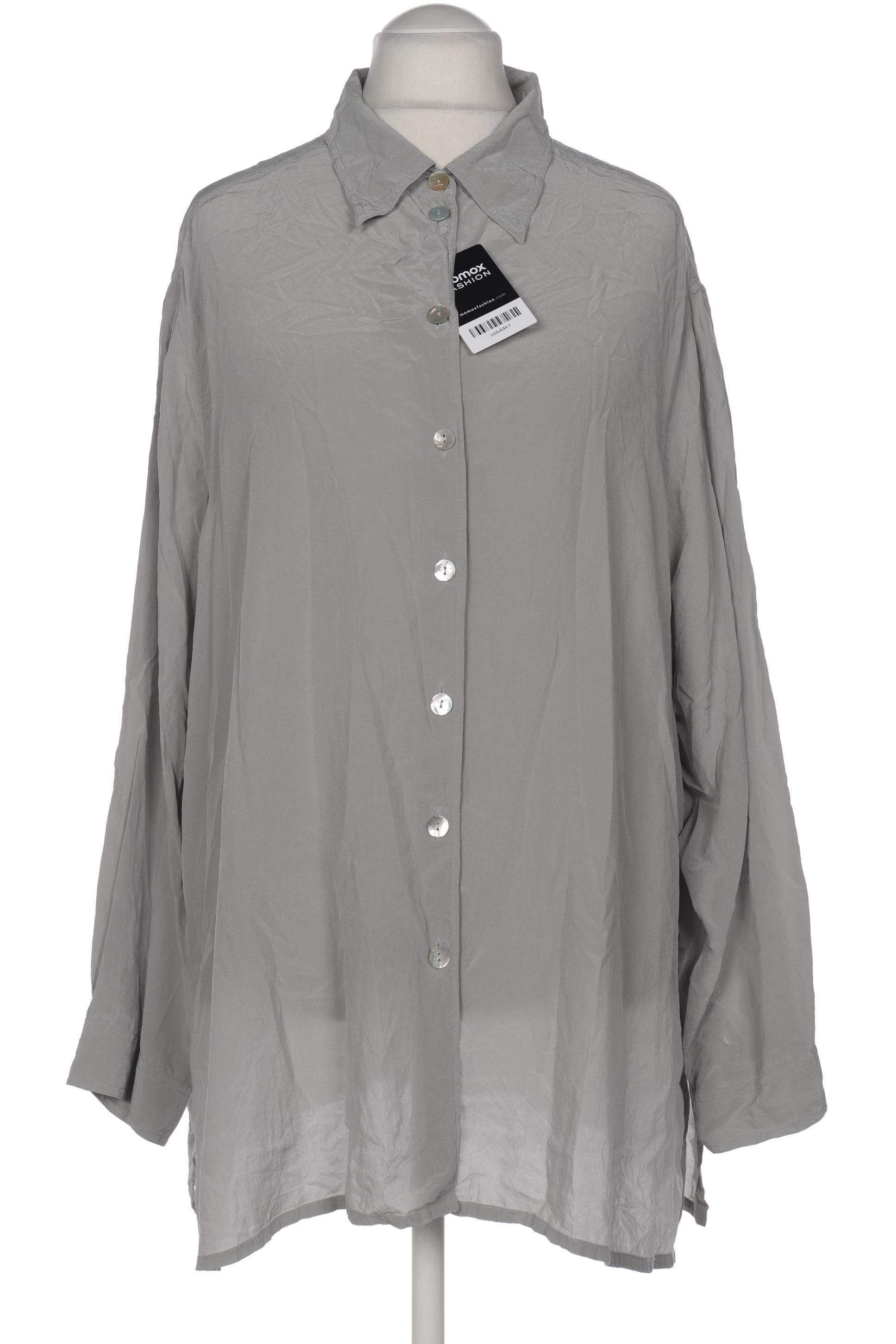 

Selection by Ulla Popken Damen Bluse, grau