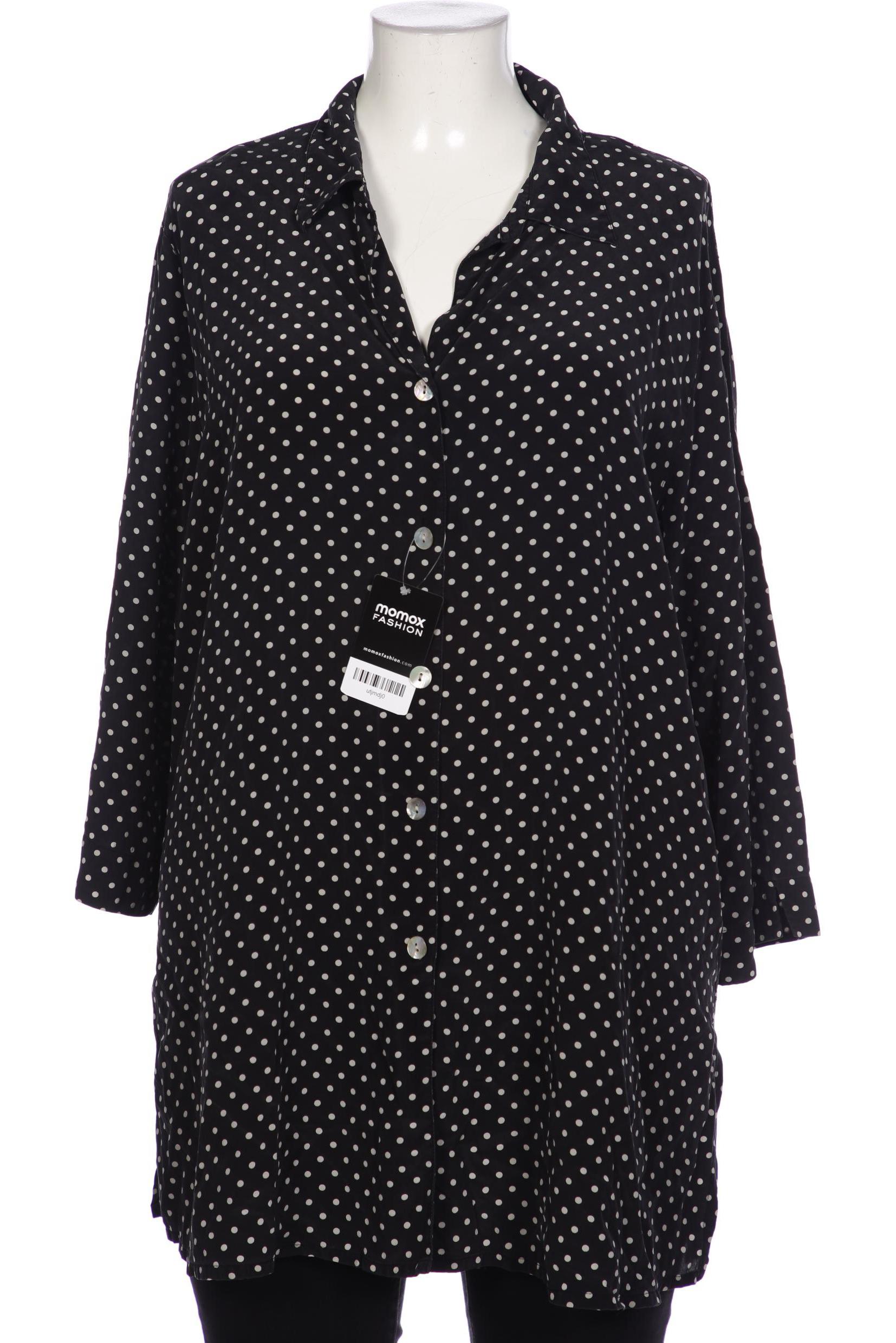 

Selection by Ulla Popken Damen Bluse, grau, Gr. 50