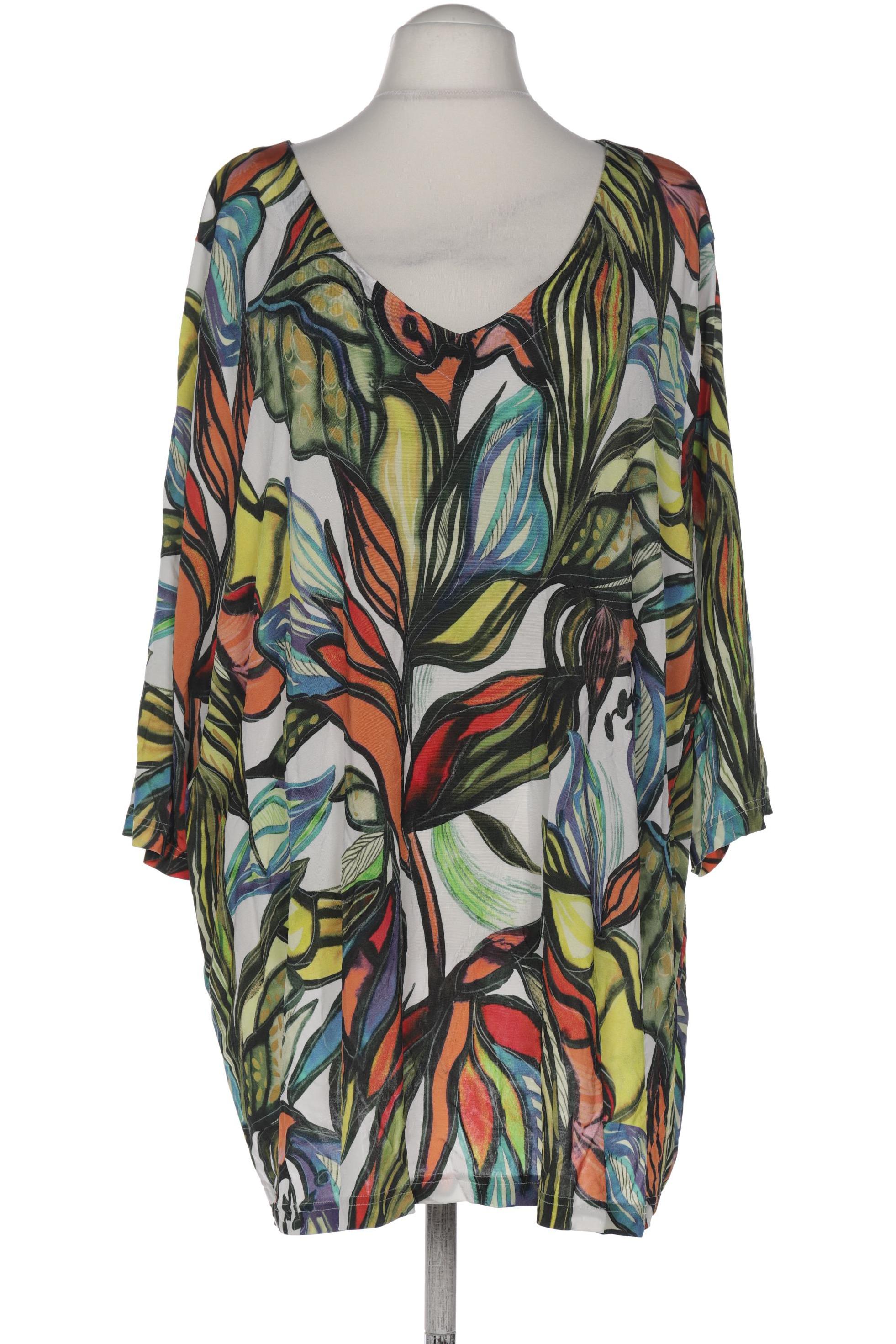 

Selection by Ulla Popken Damen Bluse, mehrfarbig, Gr. 54