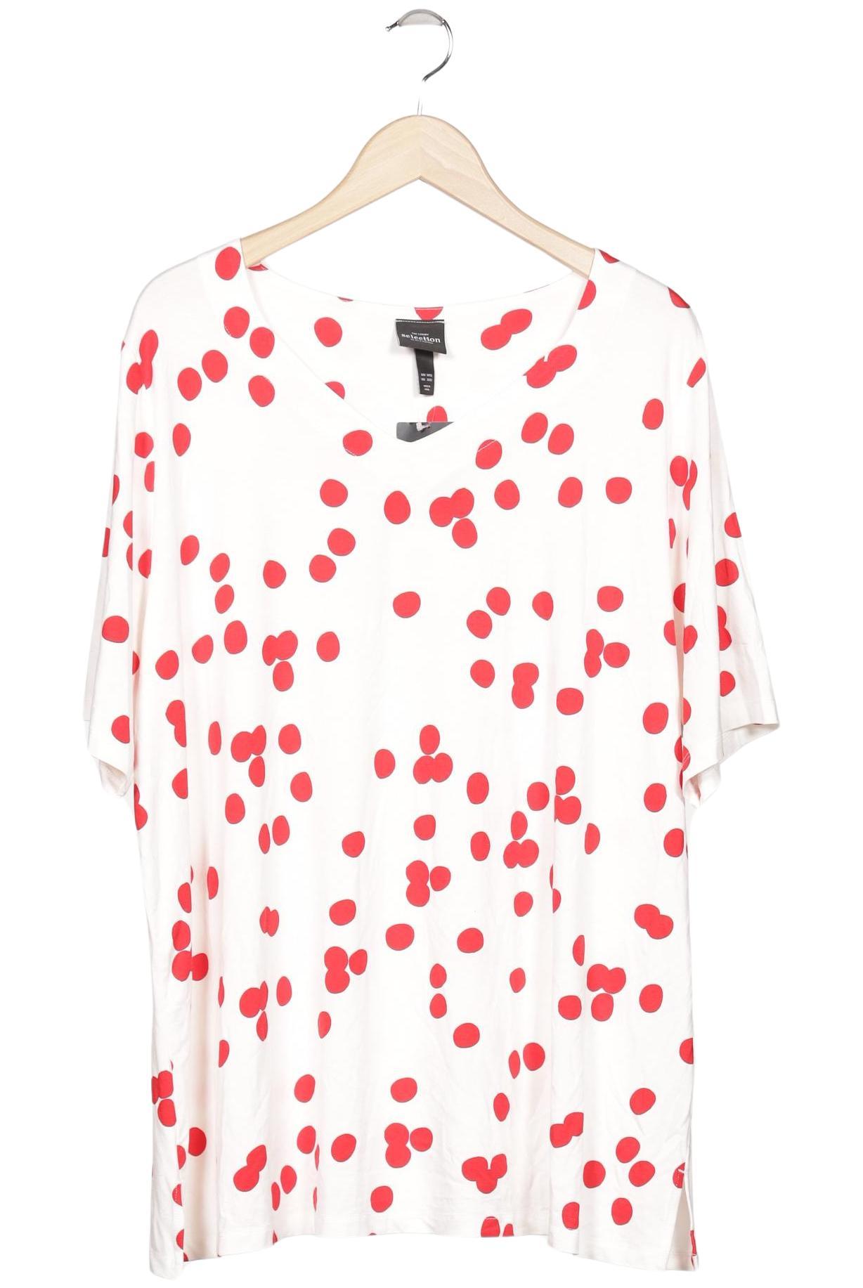 

Selection by Ulla Popken Damen T-Shirt, mehrfarbig, Gr. 50