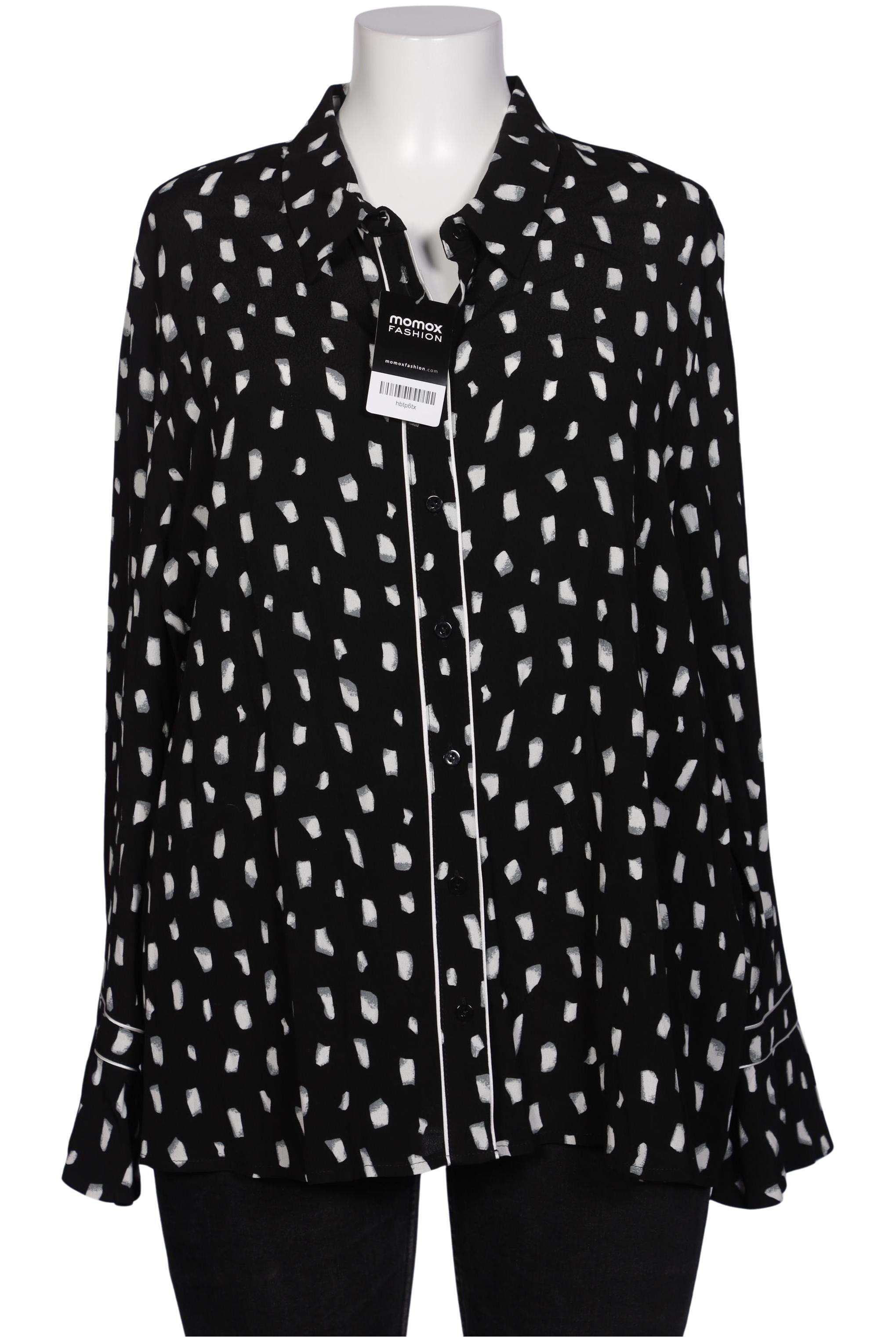 

Selection by Ulla Popken Damen Bluse, schwarz, Gr. 46