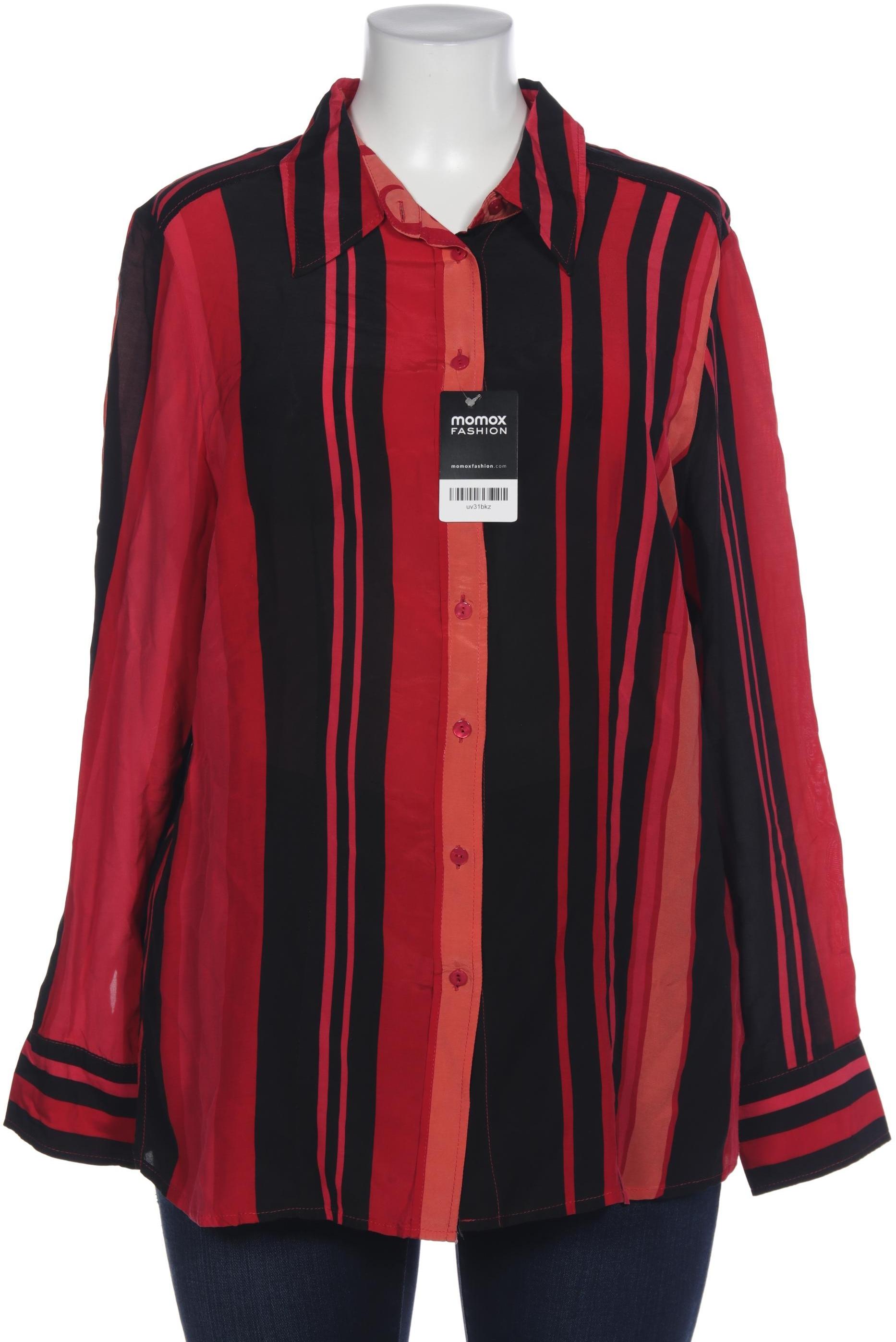 

Selection by Ulla Popken Damen Bluse, rot, Gr. 46