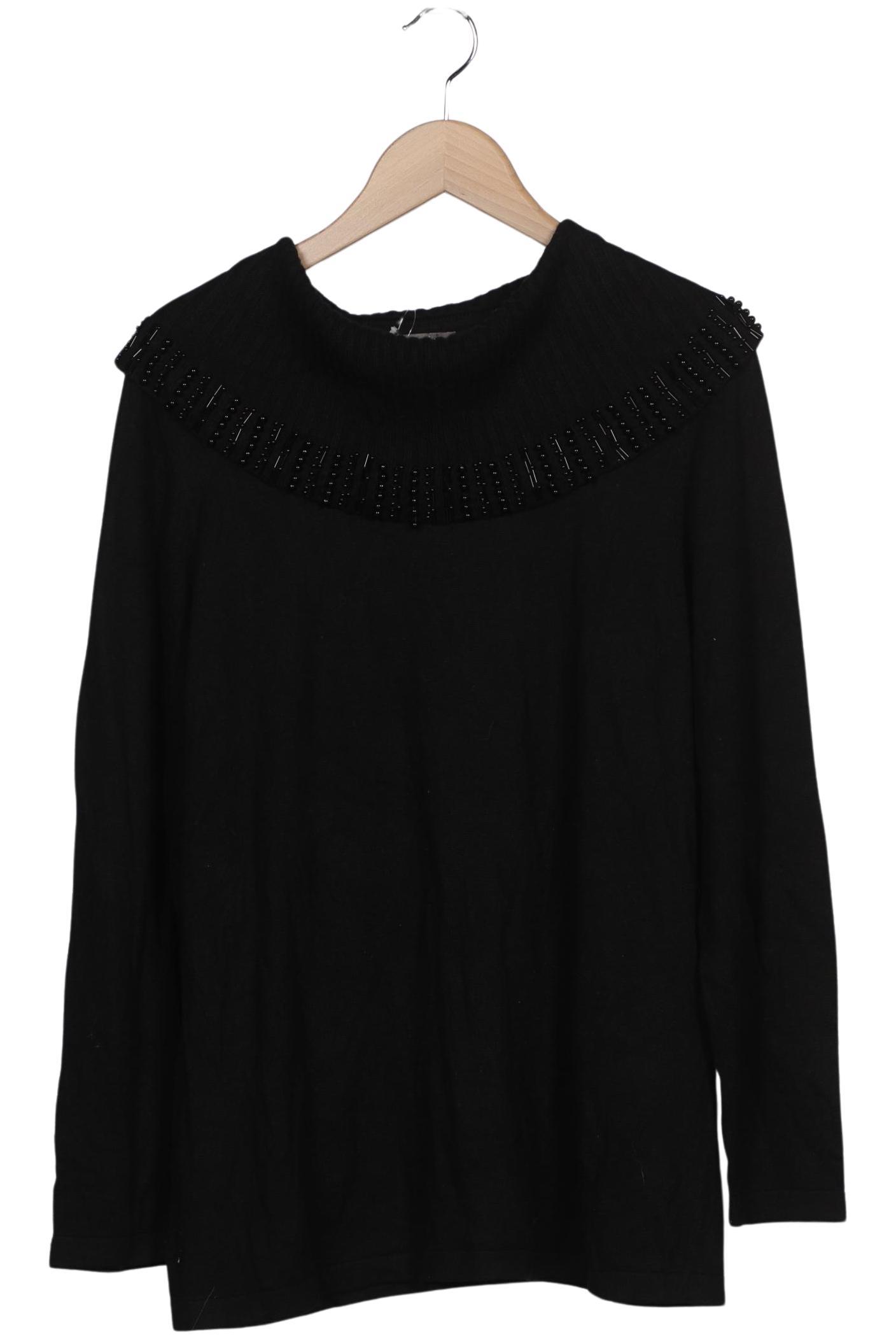 

Selection by Ulla Popken Damen Pullover, schwarz, Gr. 42