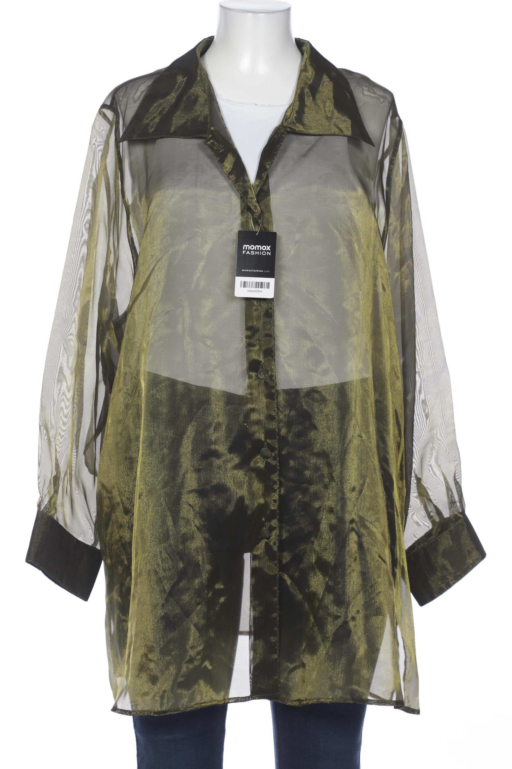 

Selection by Ulla Popken Damen Bluse, grün, Gr. 50