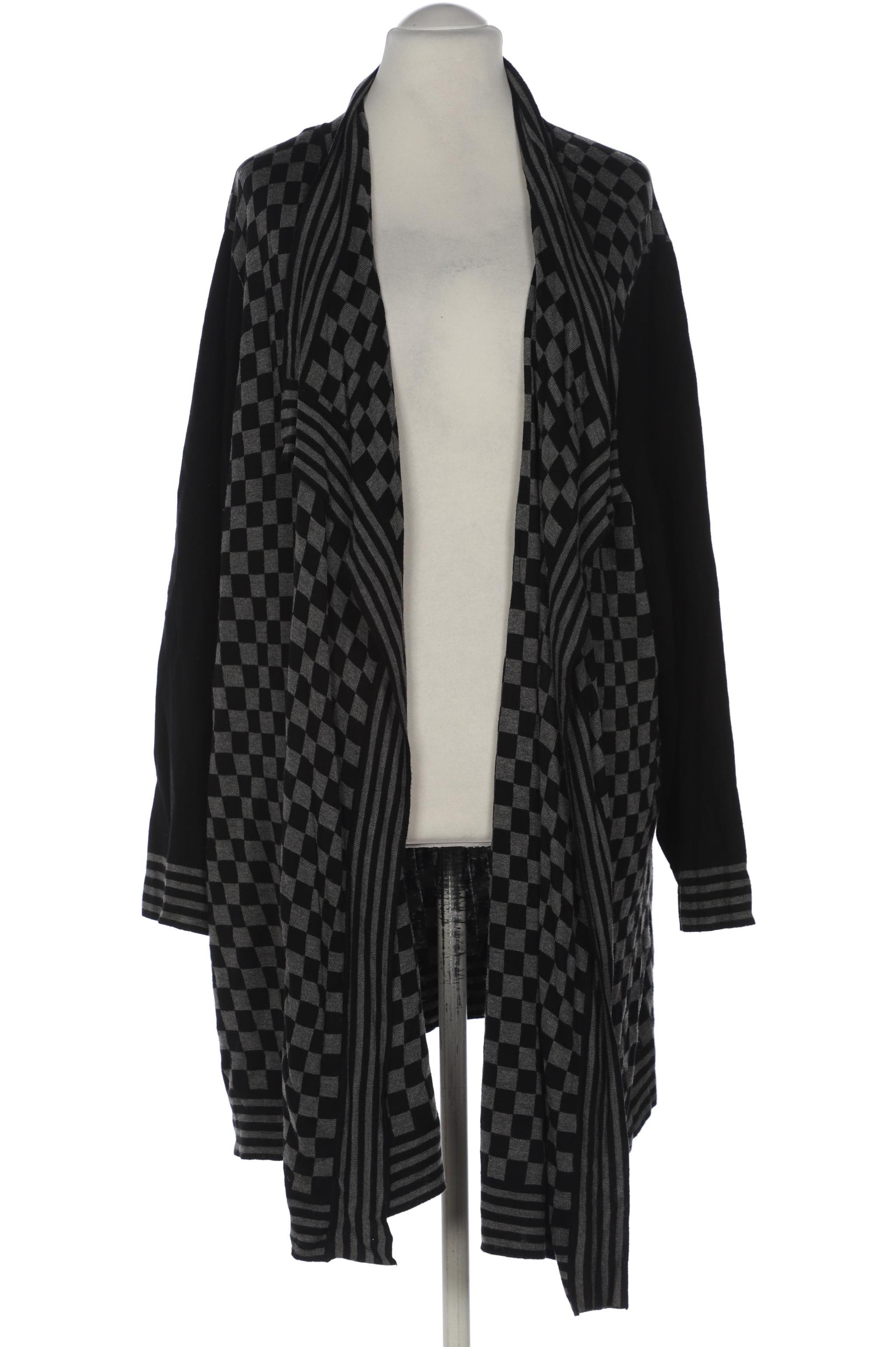 

Selection by Ulla Popken Damen Strickjacke, schwarz, Gr. 54
