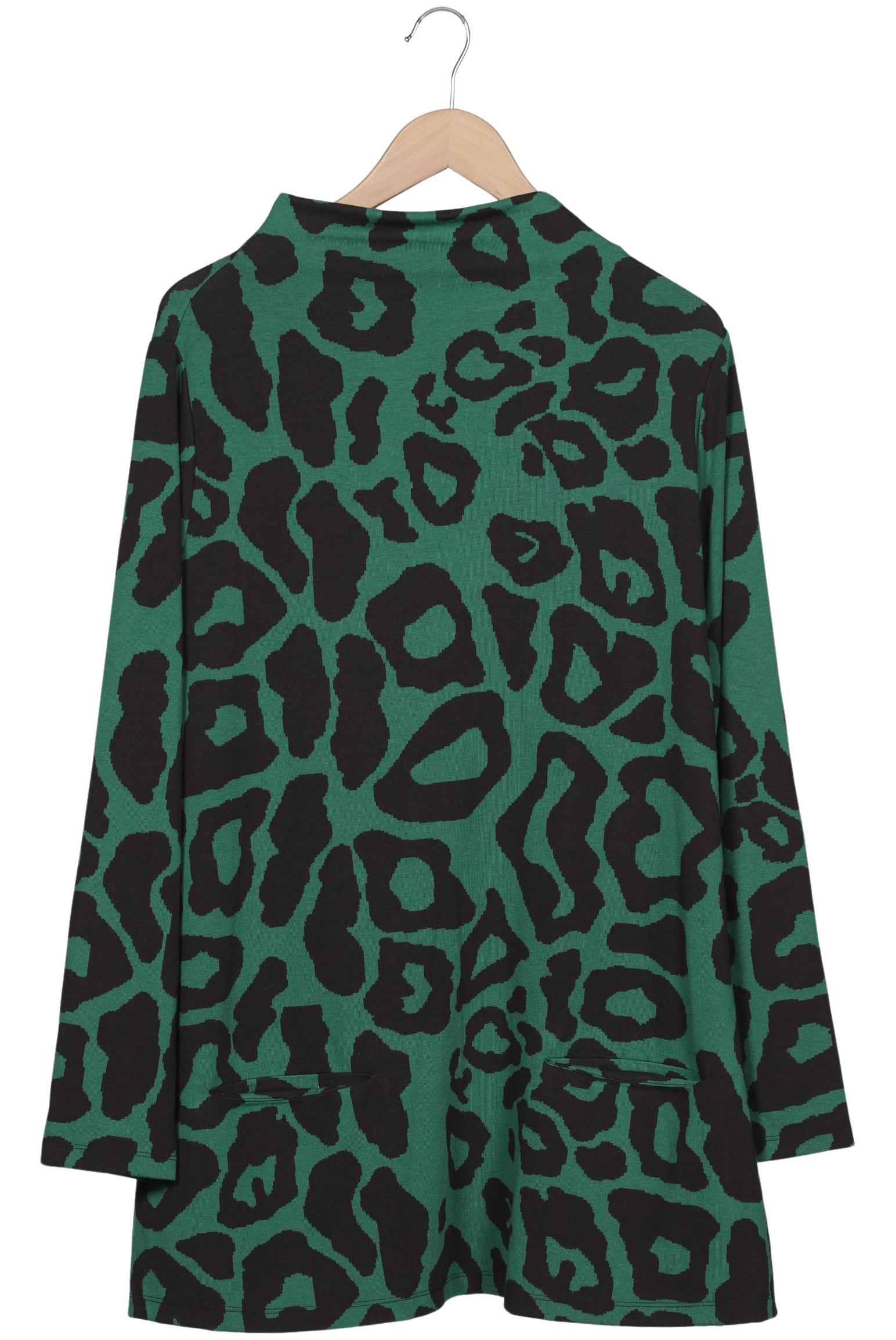 Thumbnail - Selection by Ulla Popken Damen Sweatshirt, grün, Gr. 52