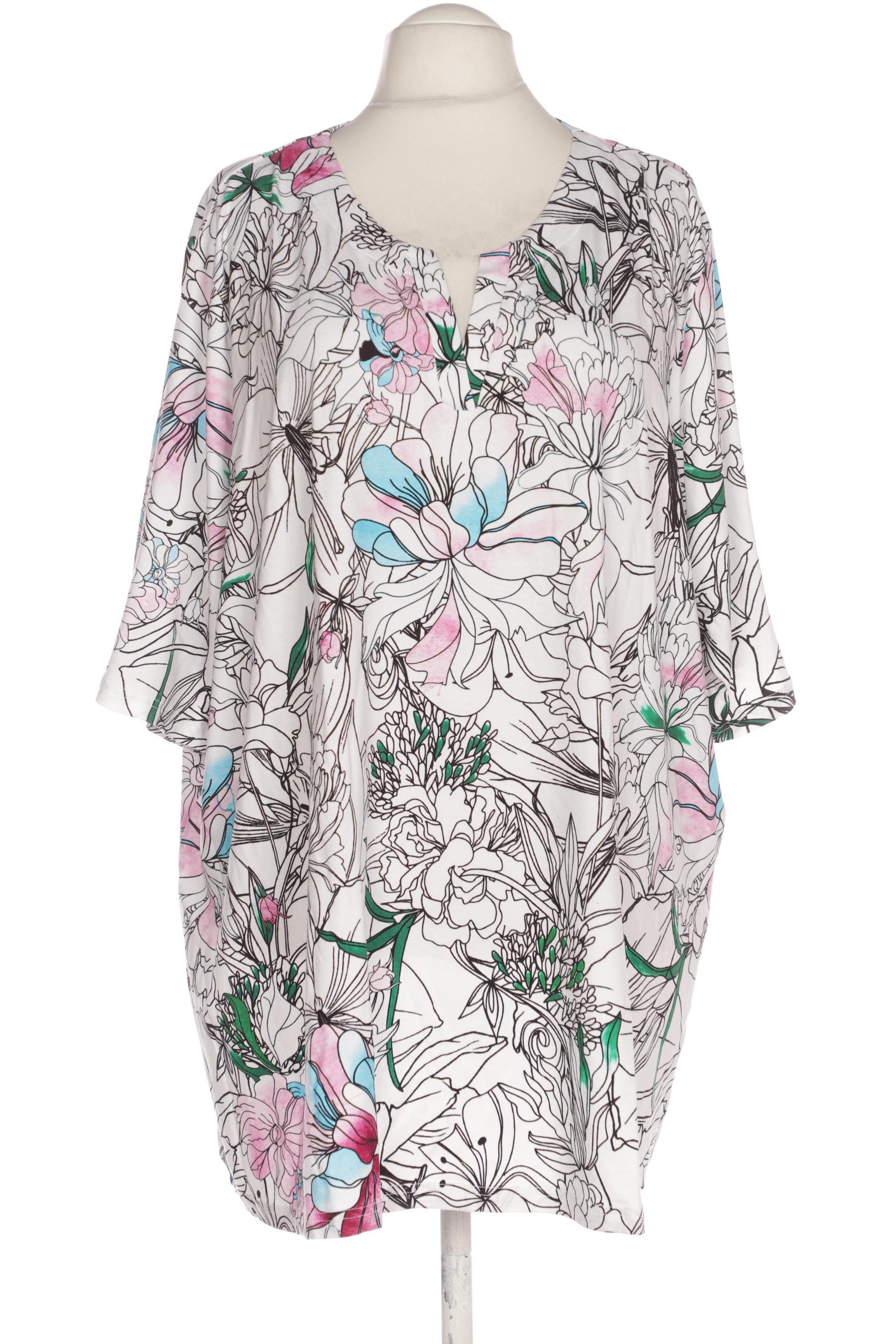 

Selection by Ulla Popken Damen T-Shirt, weiß, Gr. 58