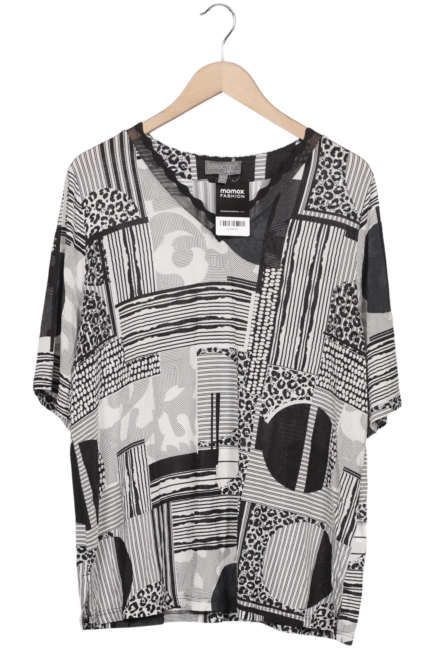 

Selection by Ulla Popken Damen T-Shirt, mehrfarbig, Gr. 46