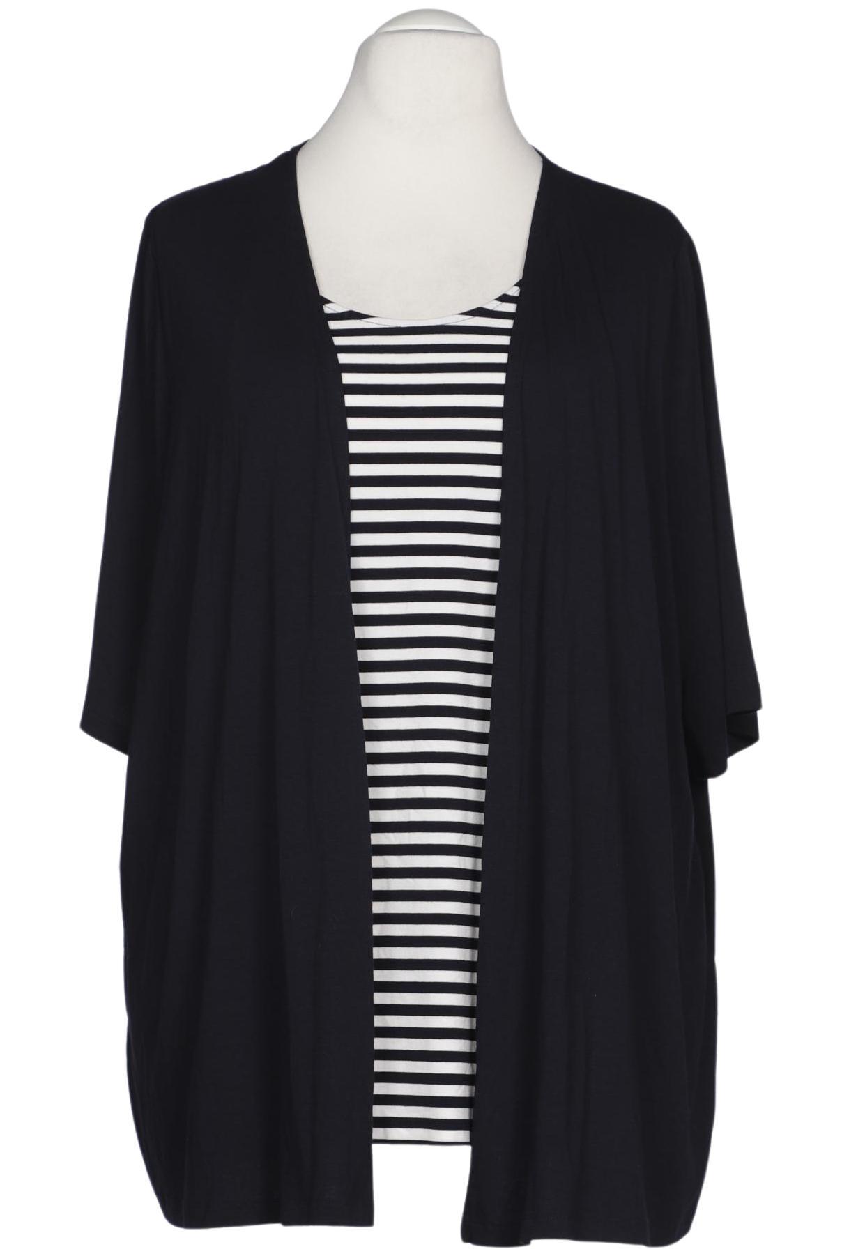 

Selection by Ulla Popken Damen T-Shirt, marineblau, Gr. 54