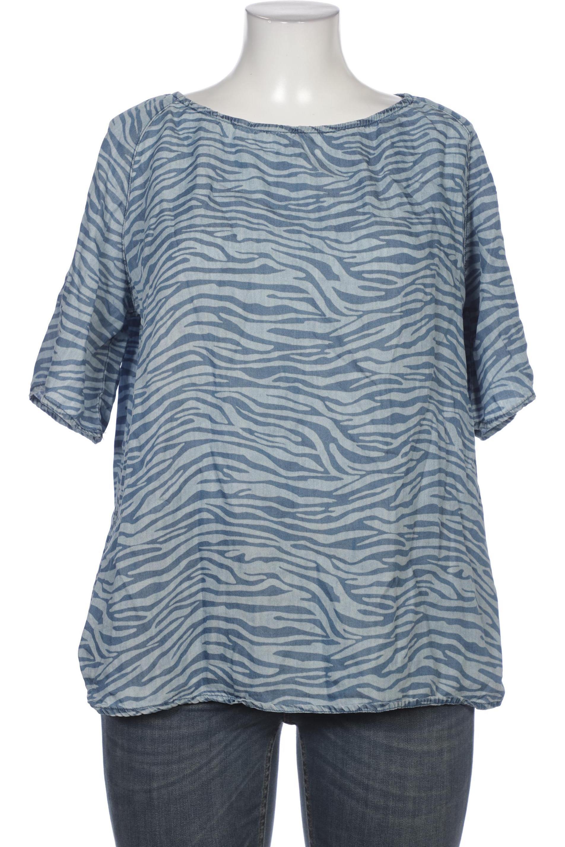 

Selection by Ulla Popken Damen Bluse, blau