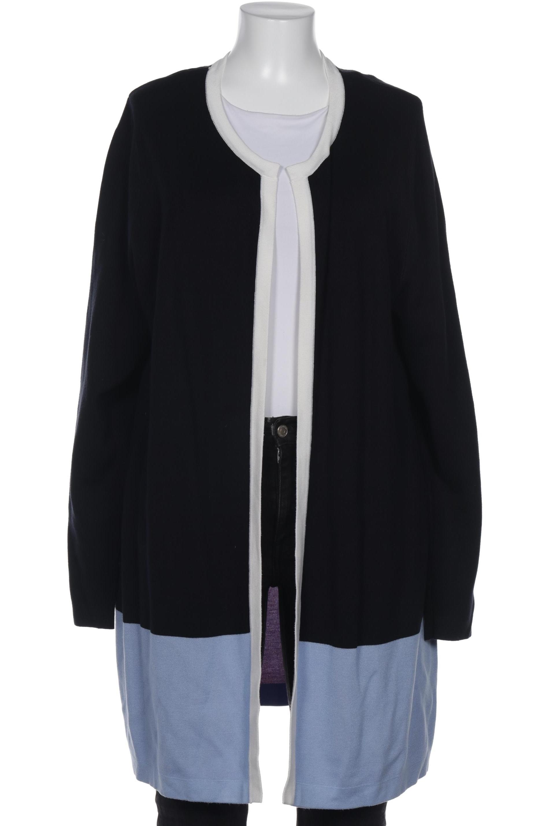 

Selection by Ulla Popken Damen Strickjacke, marineblau, Gr. 46