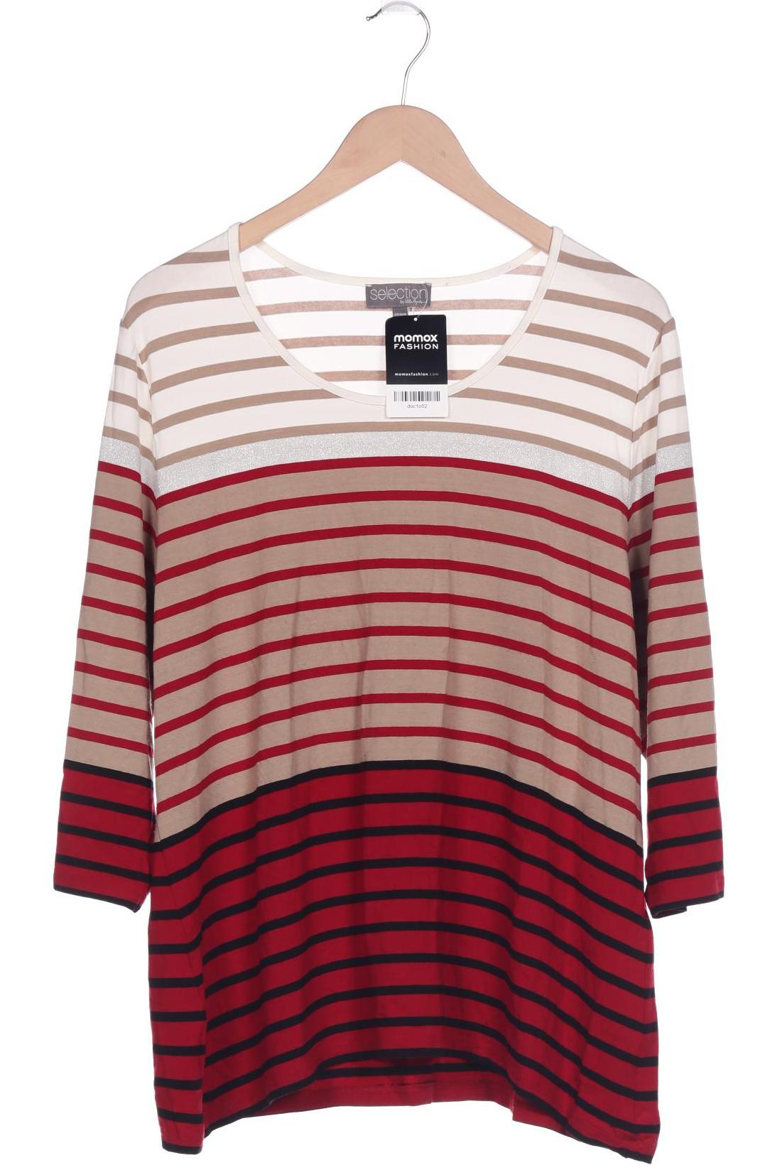 

Selection by Ulla Popken Damen Langarmshirt, mehrfarbig, Gr. 46