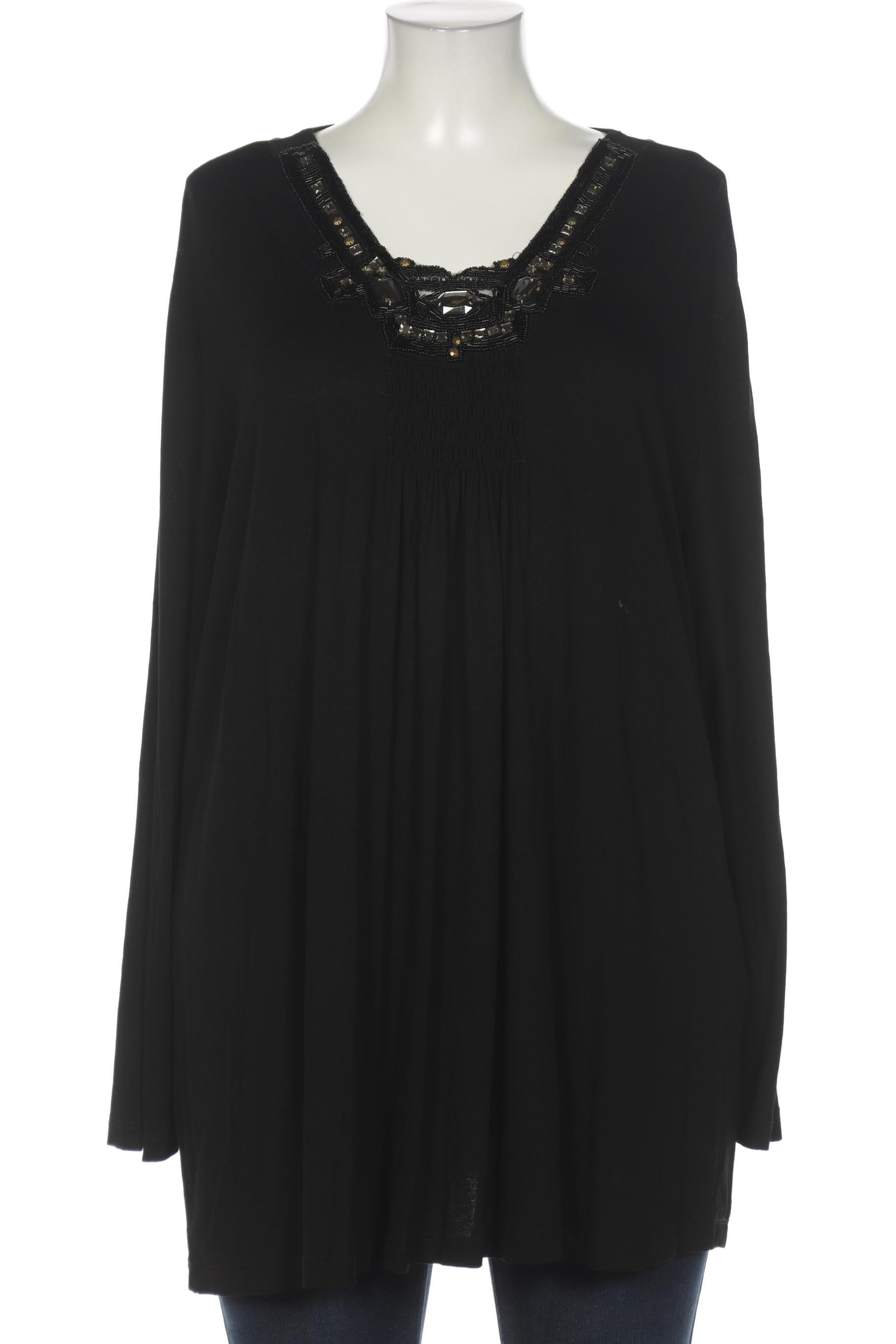 

Selection by Ulla Popken Damen Langarmshirt, schwarz