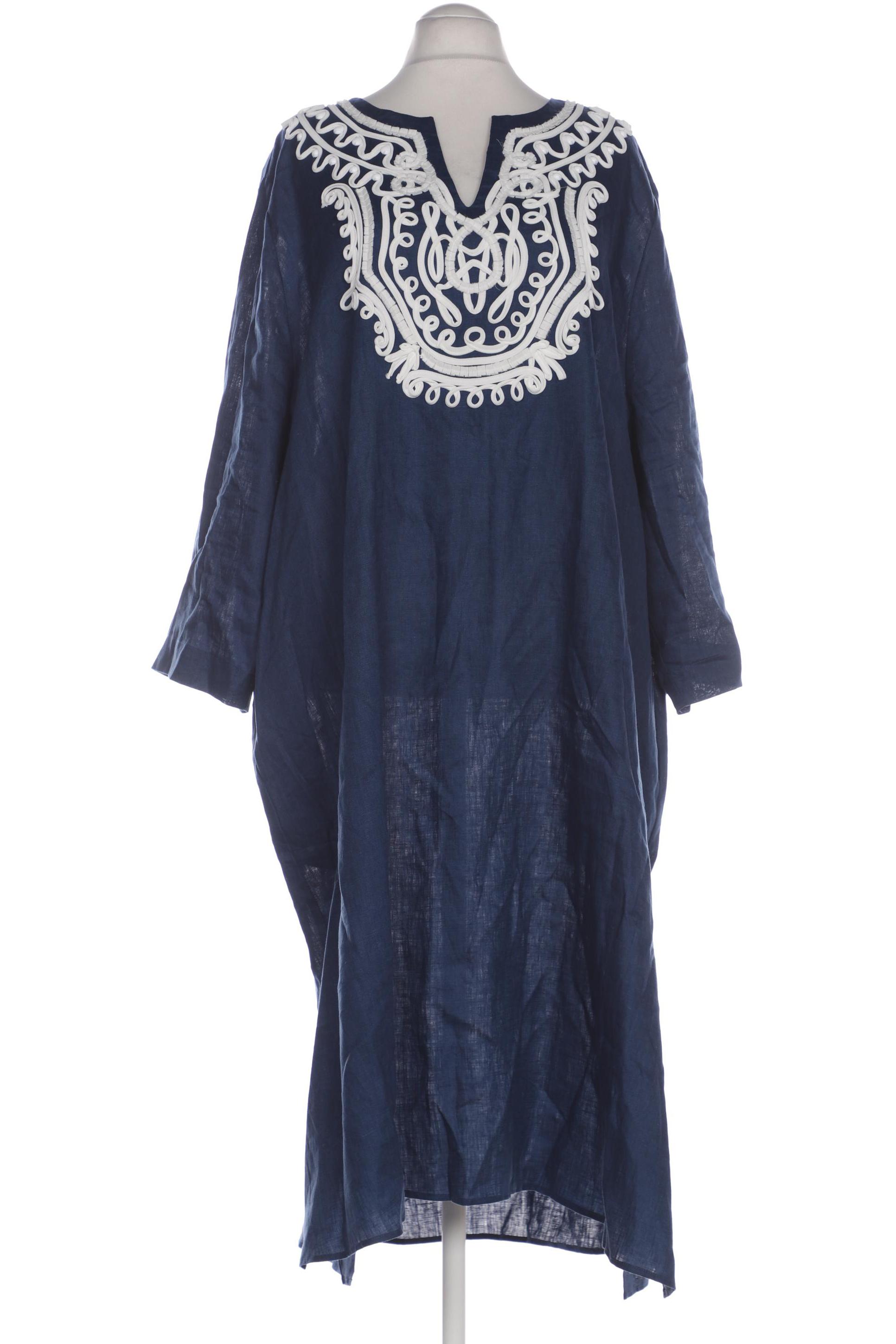 

Selection by Ulla Popken Damen Kleid, blau, Gr. 52