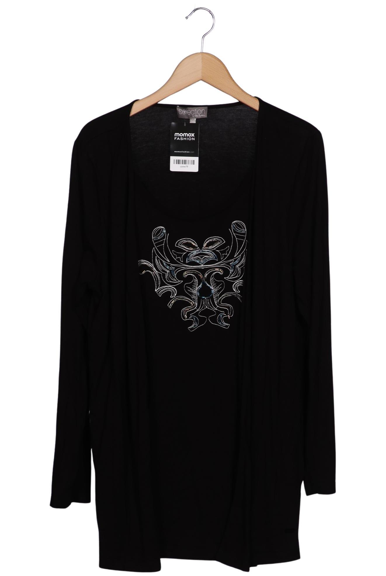 

Selection by Ulla Popken Damen Langarmshirt, schwarz, Gr. 42