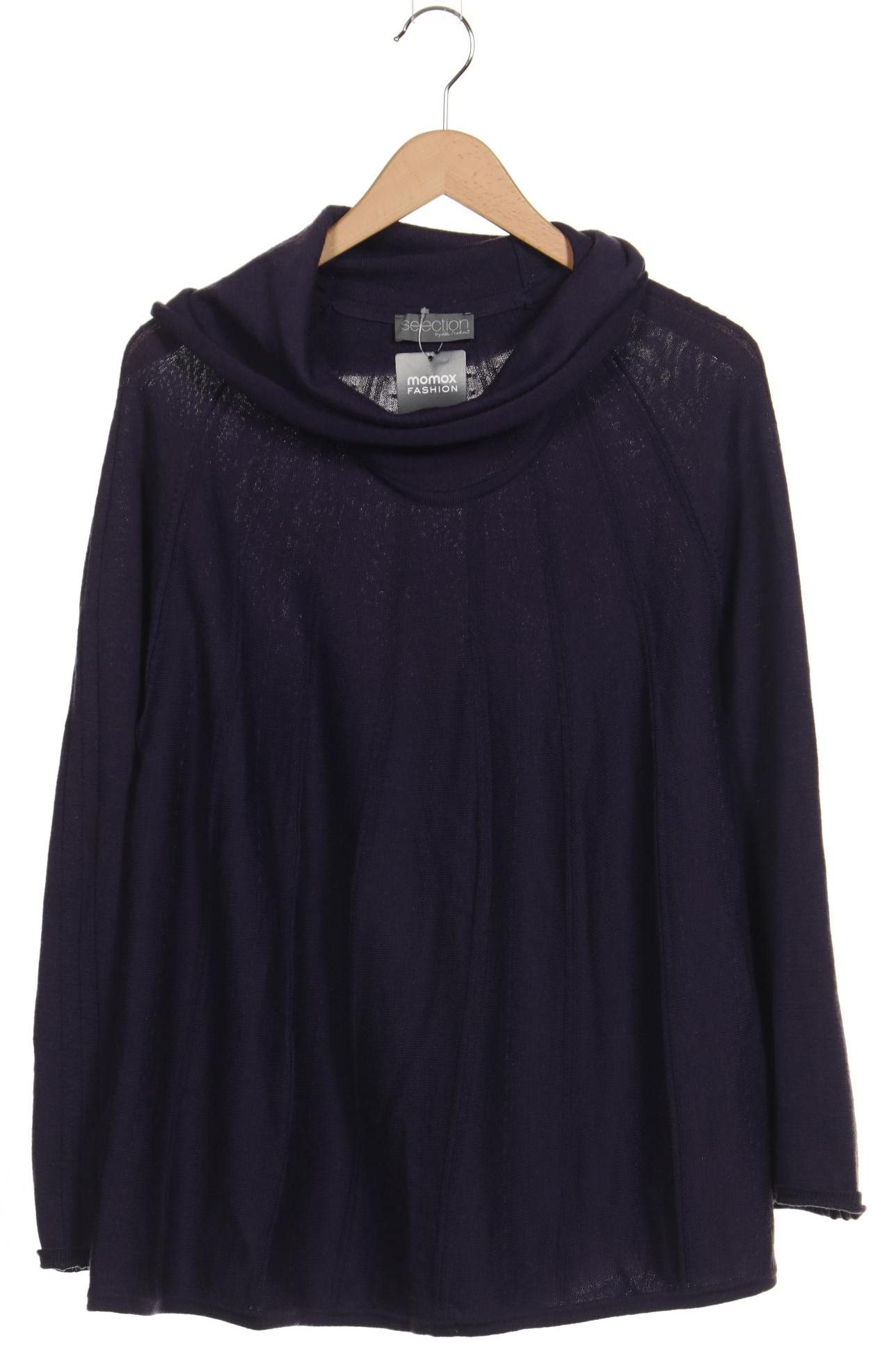 

Selection by Ulla Popken Damen Pullover, marineblau, Gr. 50