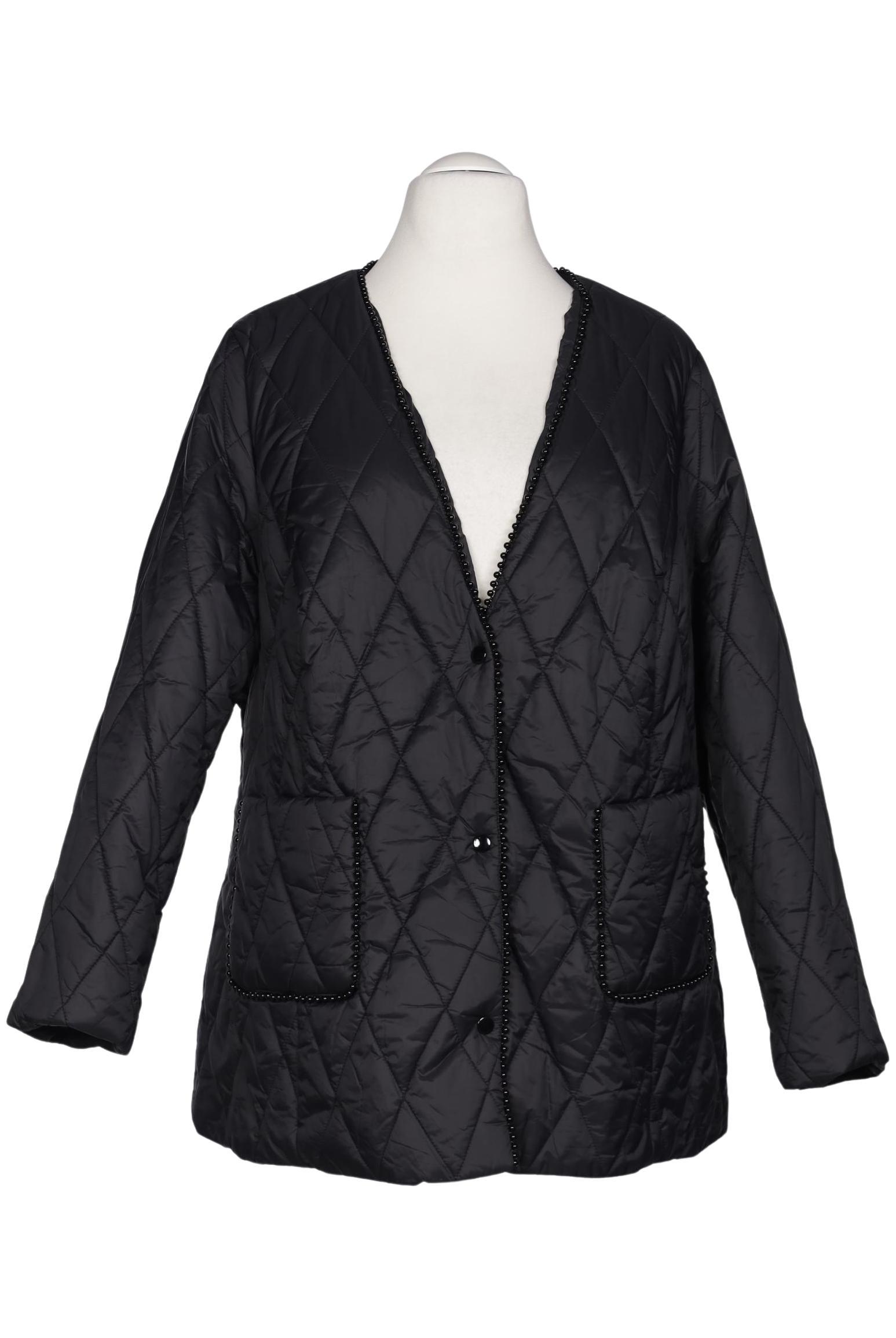 

Selection by Ulla Popken Damen Jacke, schwarz, Gr. 54