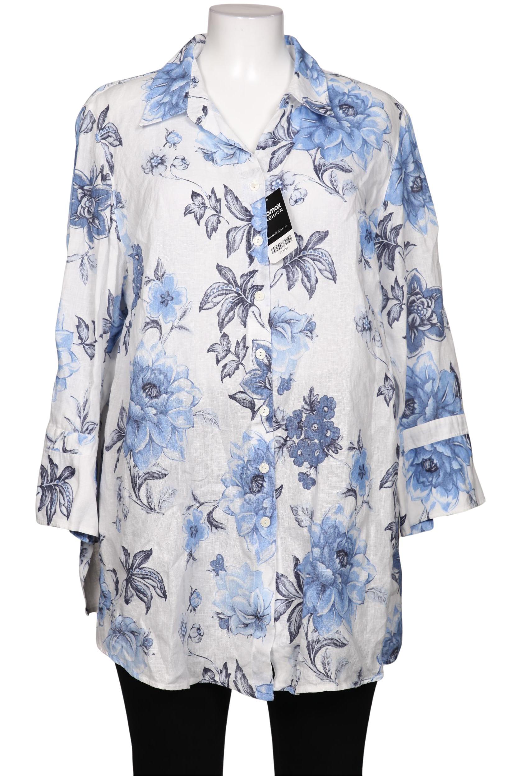 

Selection by Ulla Popken Damen Bluse, mehrfarbig, Gr. 50