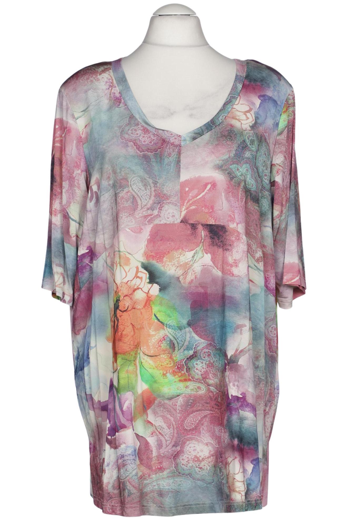 

Selection by Ulla Popken Damen T-Shirt, mehrfarbig, Gr. 54