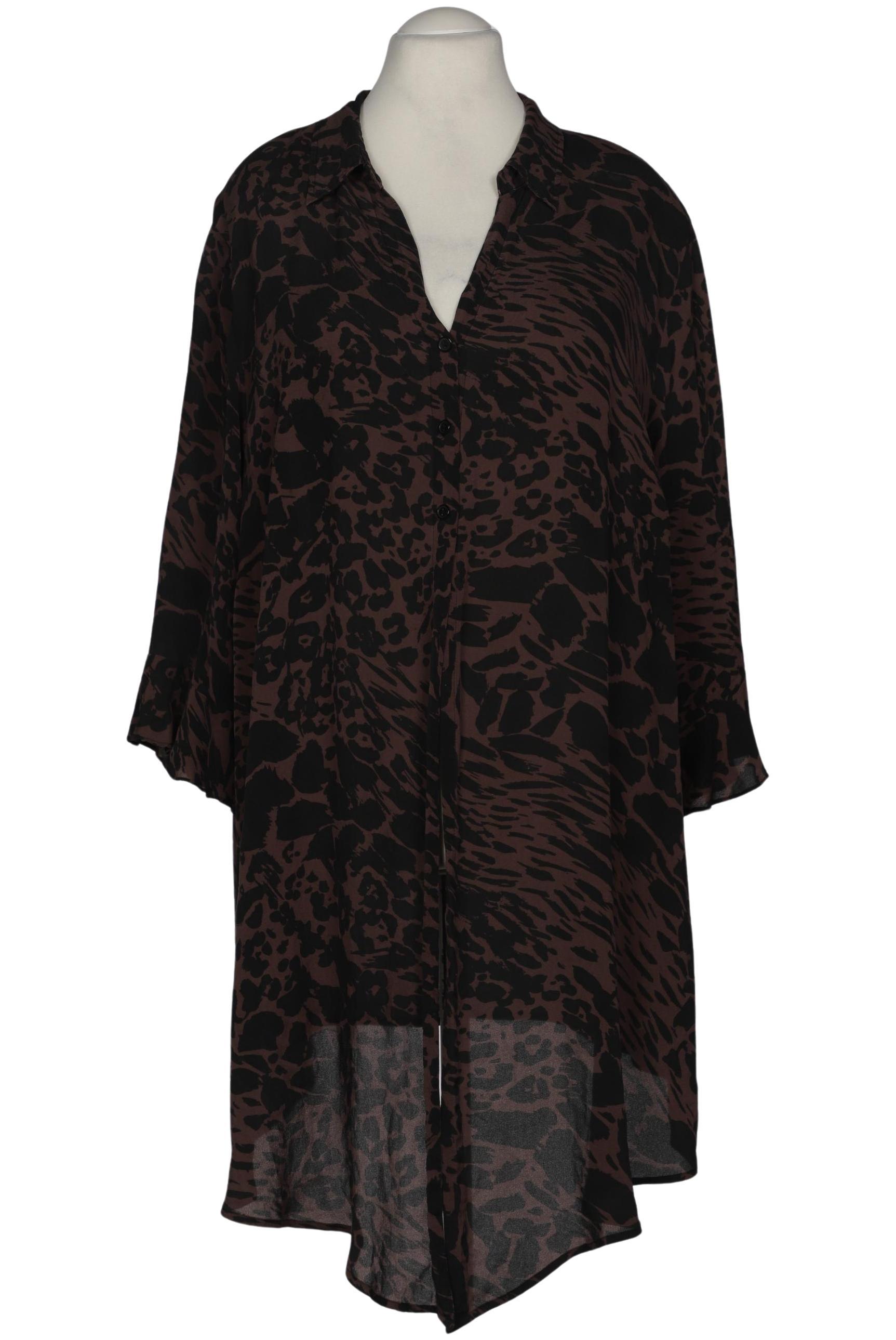 

Selection by Ulla Popken Damen Bluse, schwarz, Gr. 54