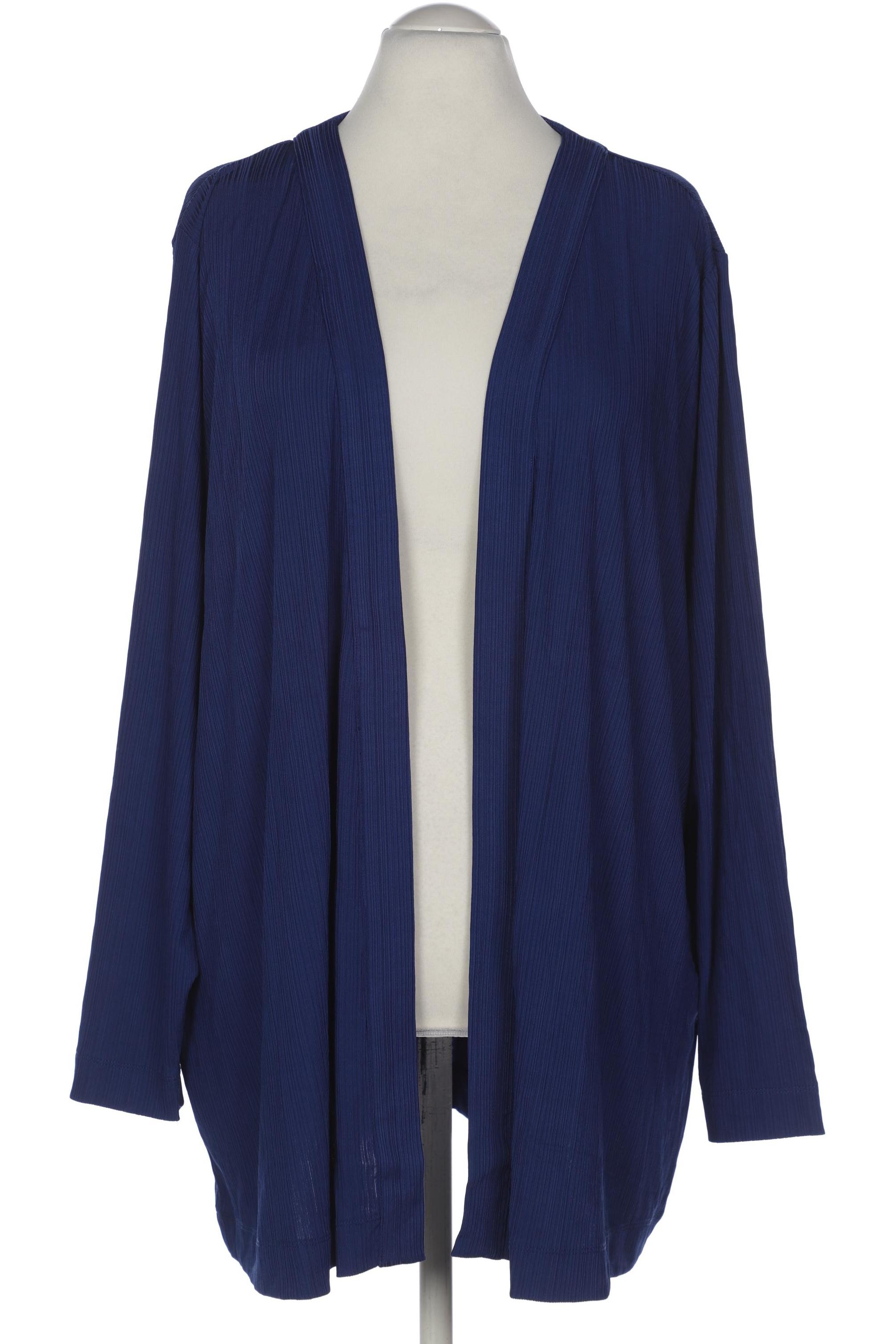 

Selection by Ulla Popken Damen Strickjacke, marineblau, Gr. 54