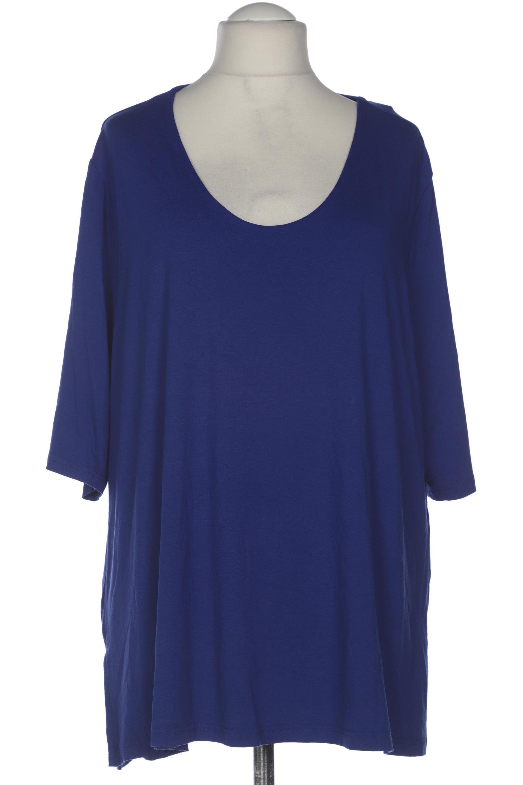 

Selection by Ulla Popken Damen T-Shirt, marineblau, Gr. 54